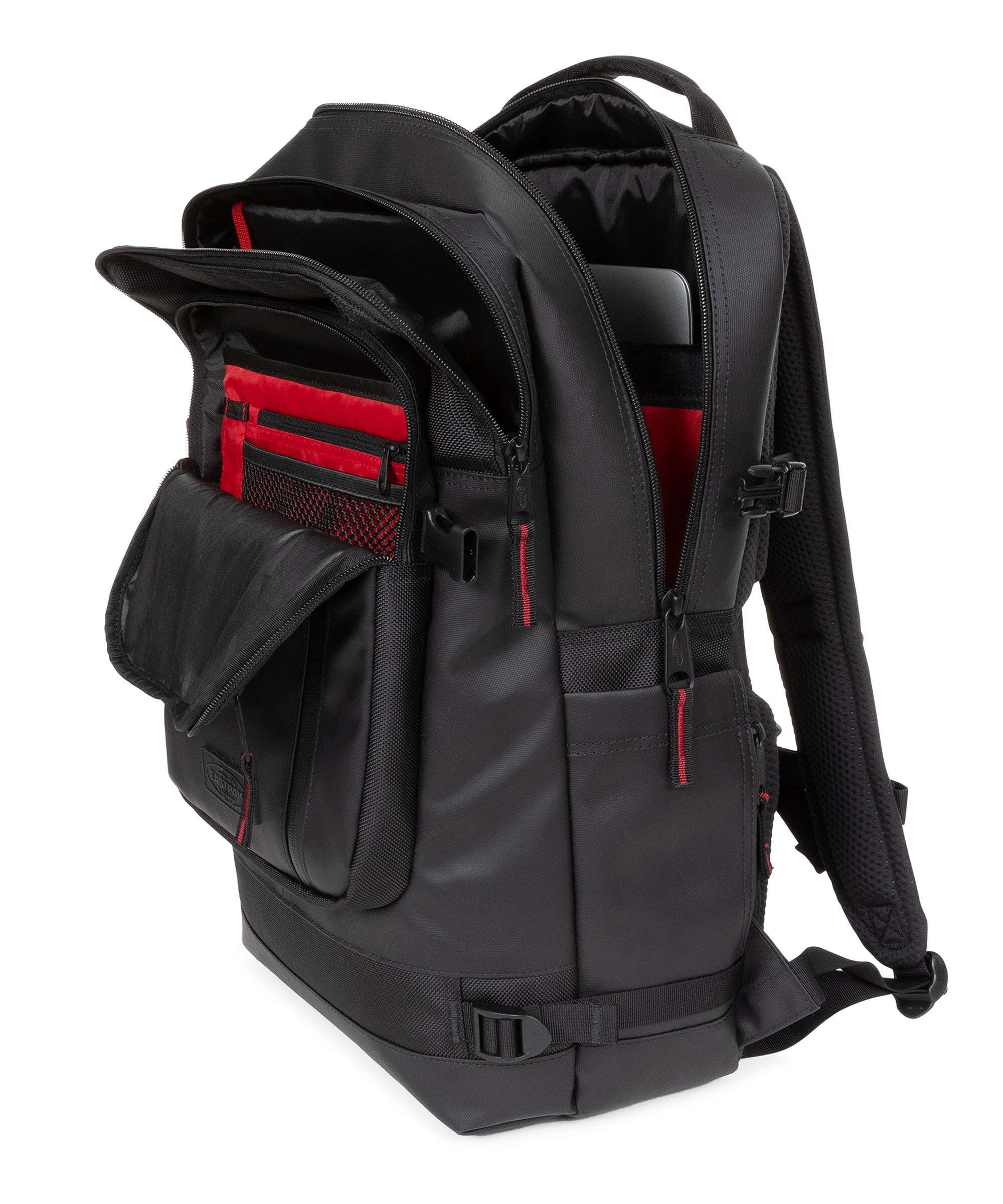 Eastpak Tecum Cnnct L Backpack top black - Image 6