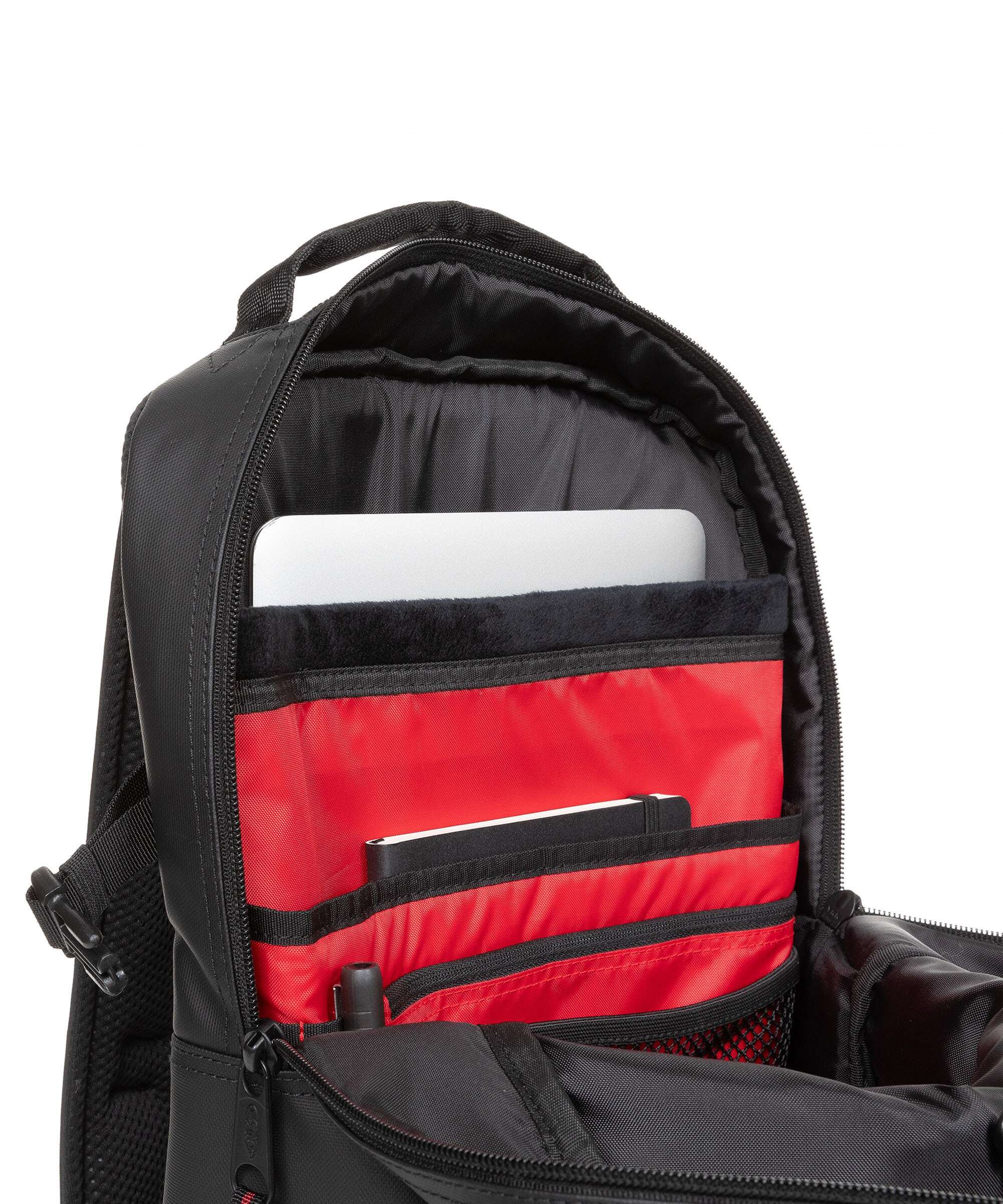 Eastpak Tecum Cnnct M Backpack top black - Image 5