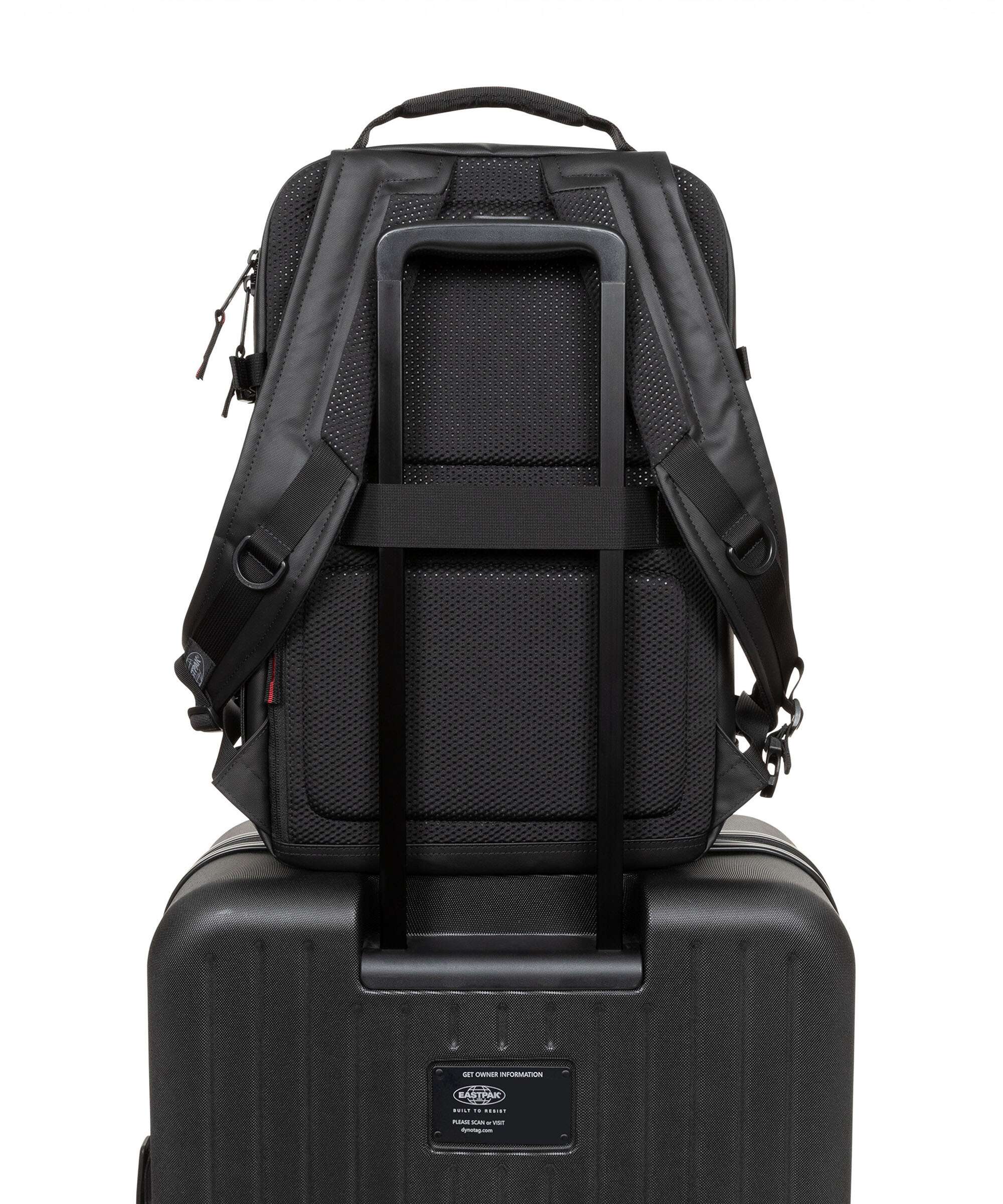 Eastpak Tecum Cnnct M Backpack top black - Image 6