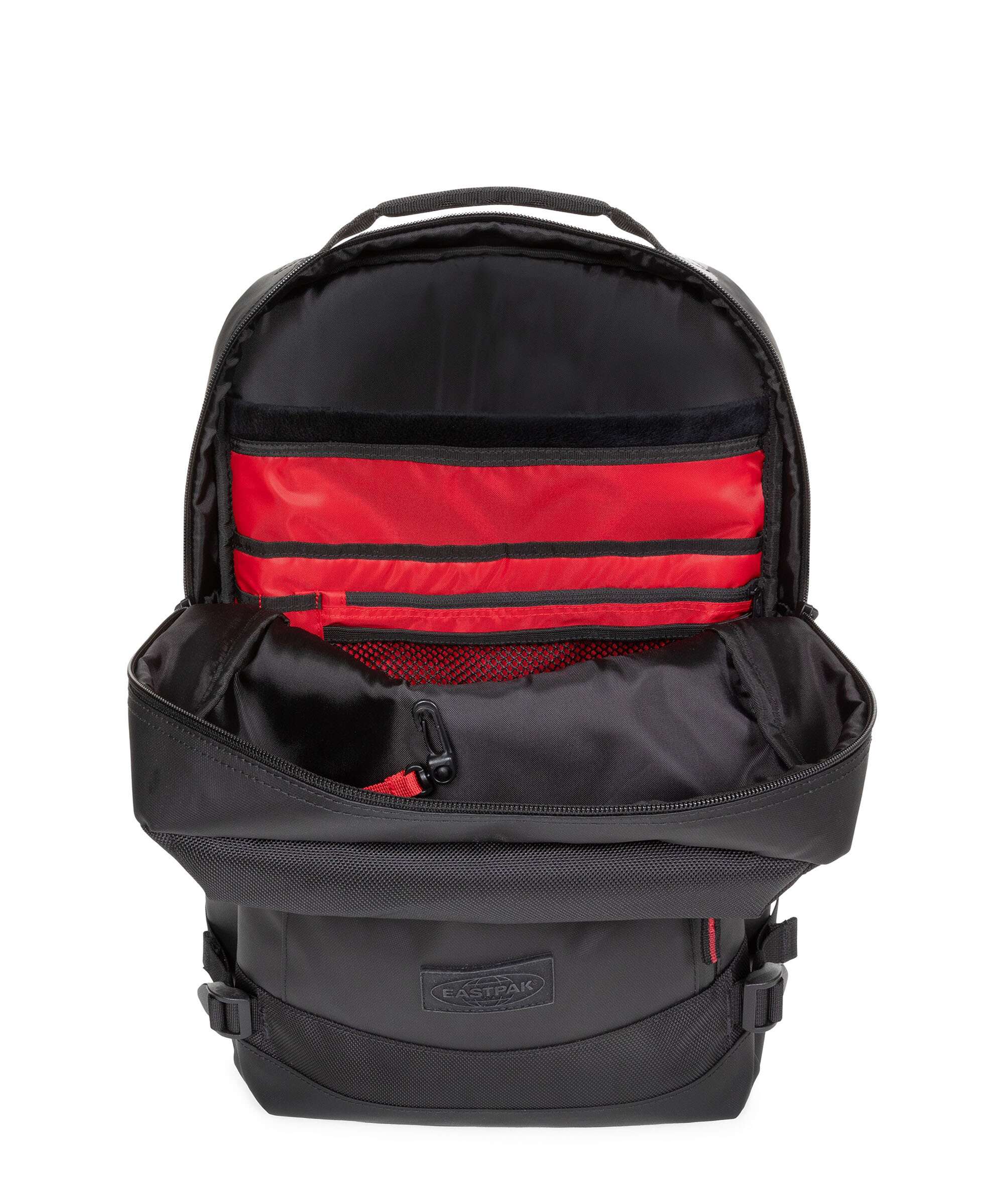 Eastpak Tecum Cnnct M Backpack top black - Image 7