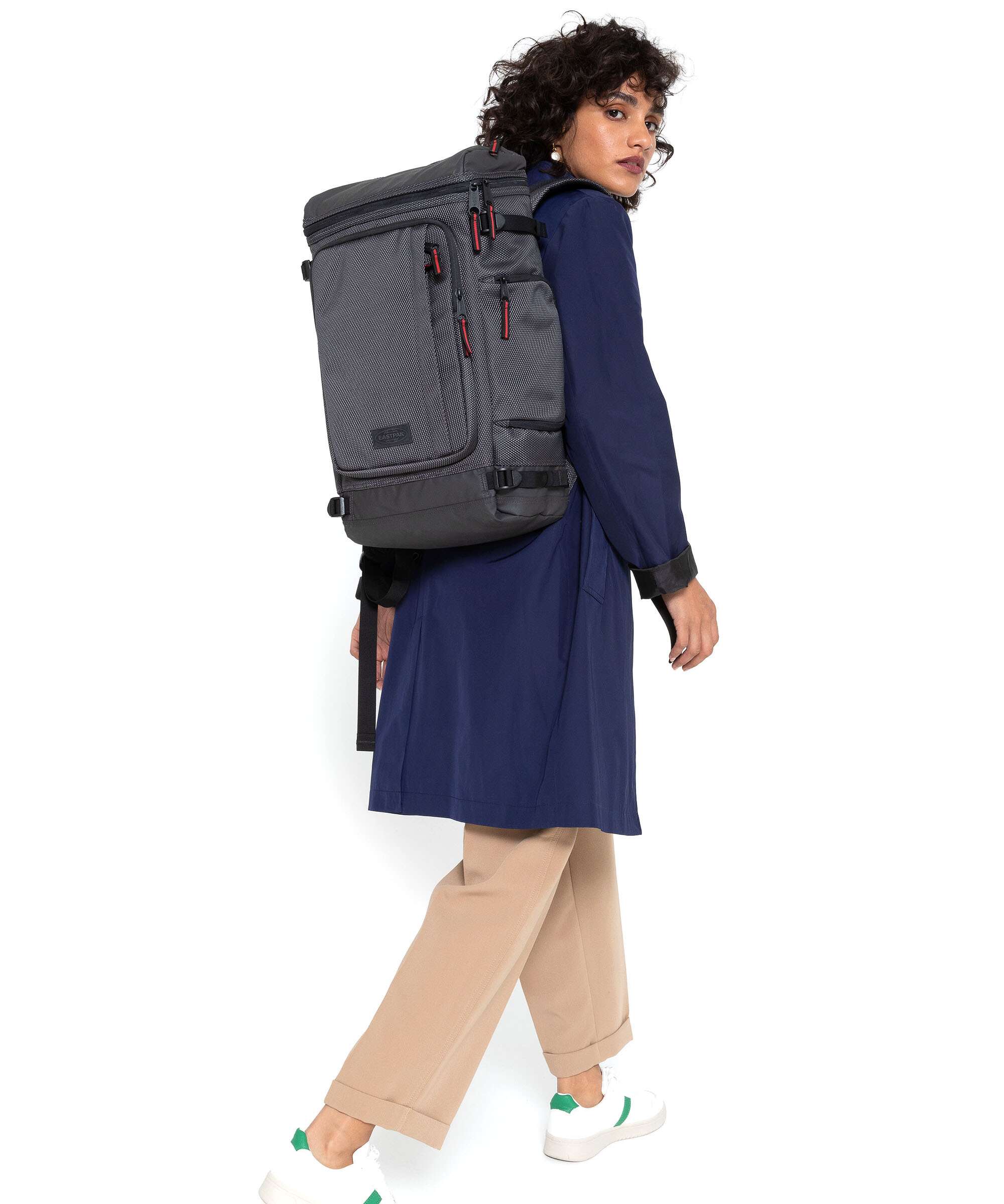 Eastpak Tecum Cnnct Top Backpack accent grey - Image 3