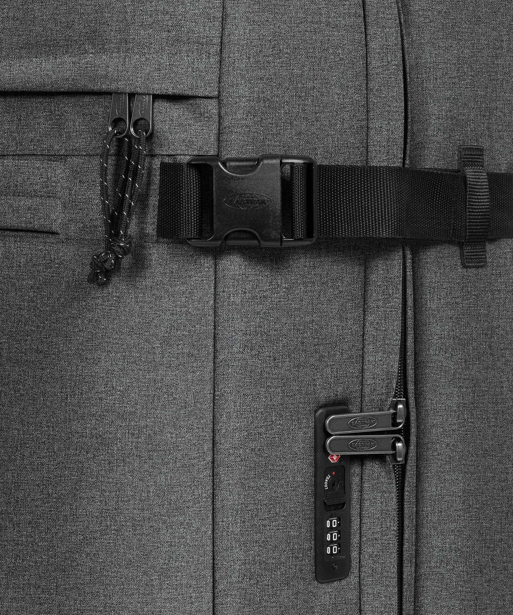 Eastpak Transit'R 4 L Spinner (4 wheels) black denim - Image 3