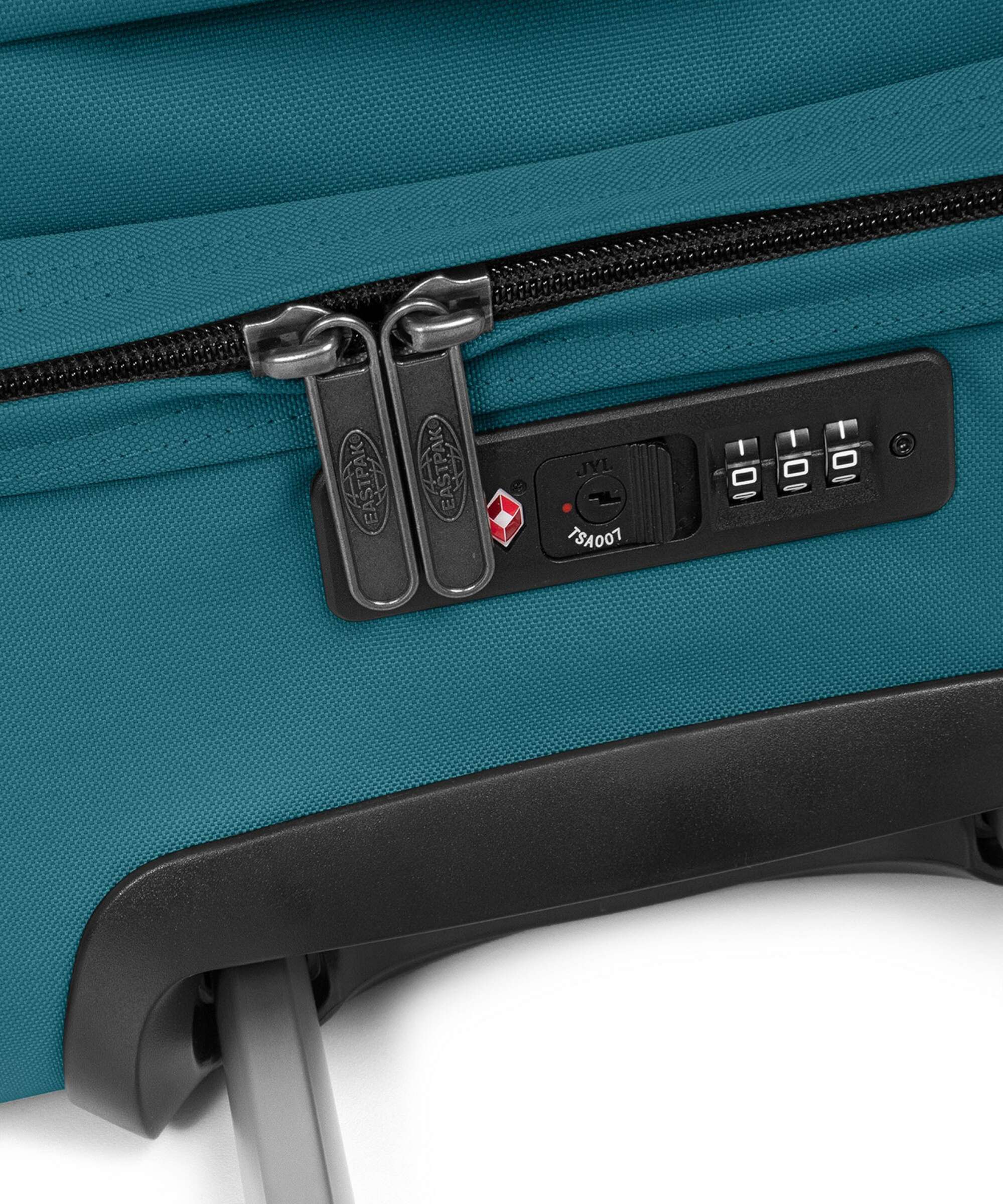 Eastpak Transit'R L Travel bag with wheels jade teal - Image 4