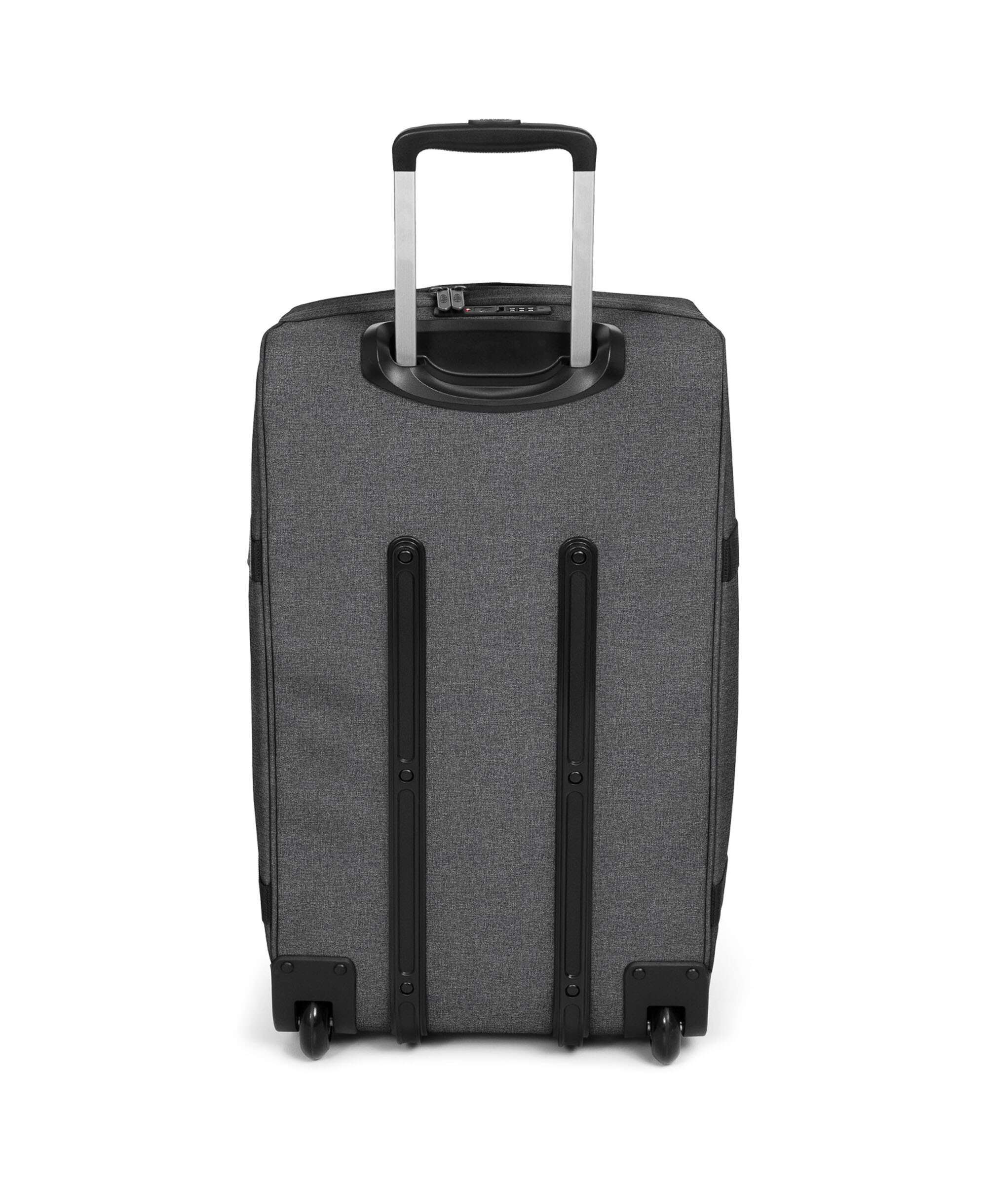Eastpak Transit'R L Travel bag with wheels black denim - Image 2
