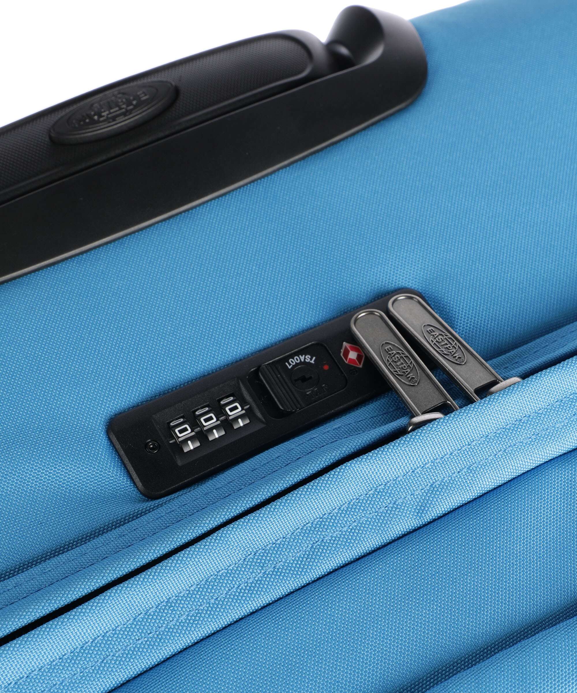 Eastpak Transit'R L Travel bag with wheels aurora blue - Image 3