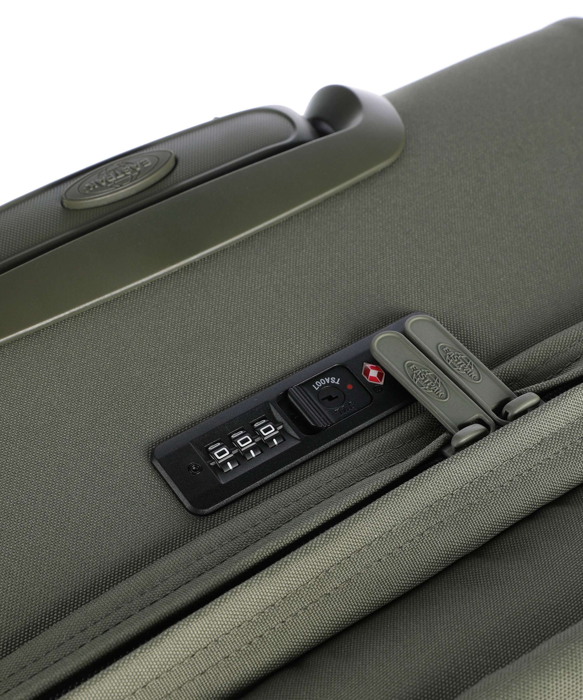 Eastpak Transit'R L Travel bag with wheels khaki - Image 3