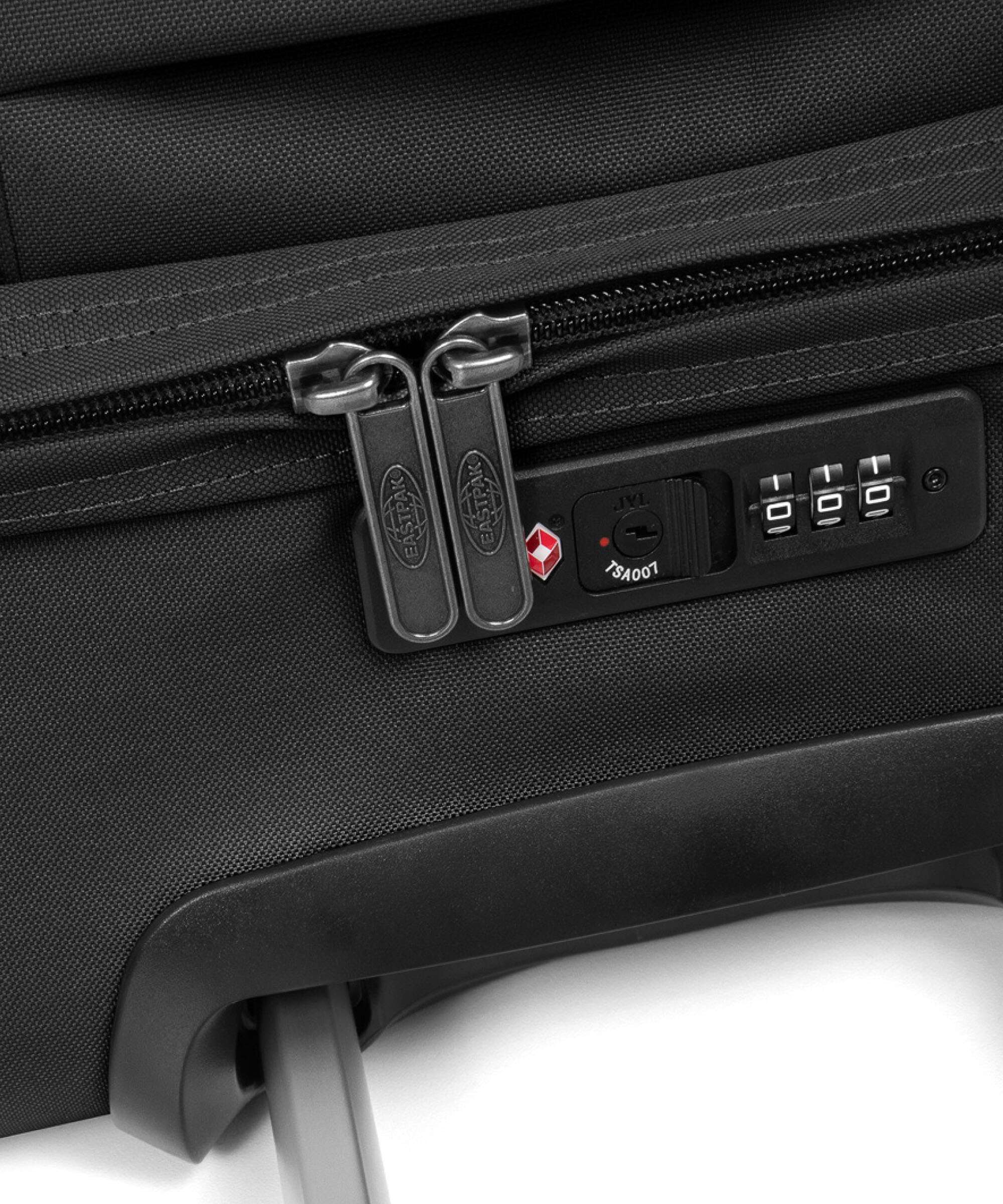Eastpak Transit'R M Travel bag with wheels black - Image 4