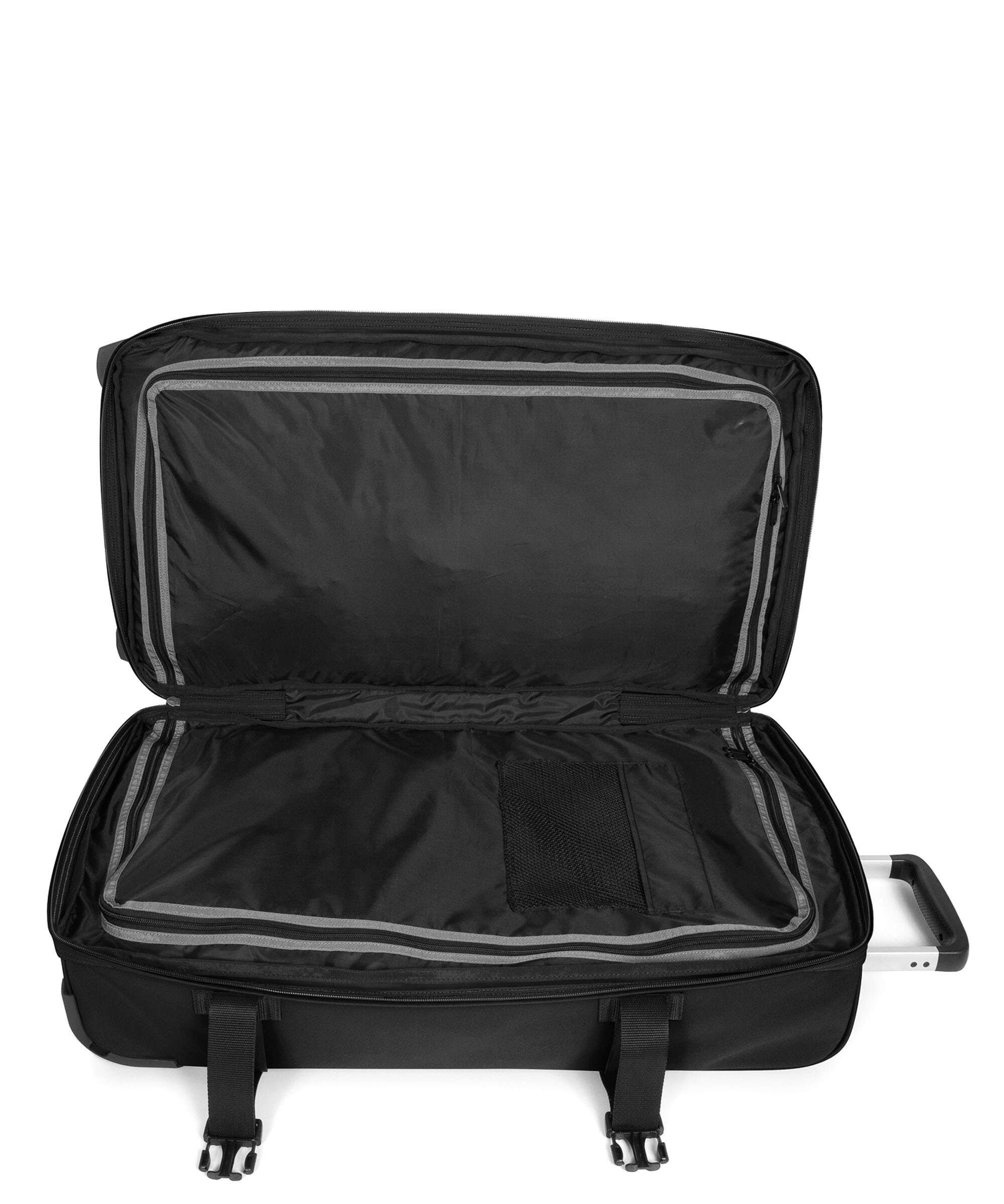 Eastpak Transit'R M Travel bag with wheels black - Image 6