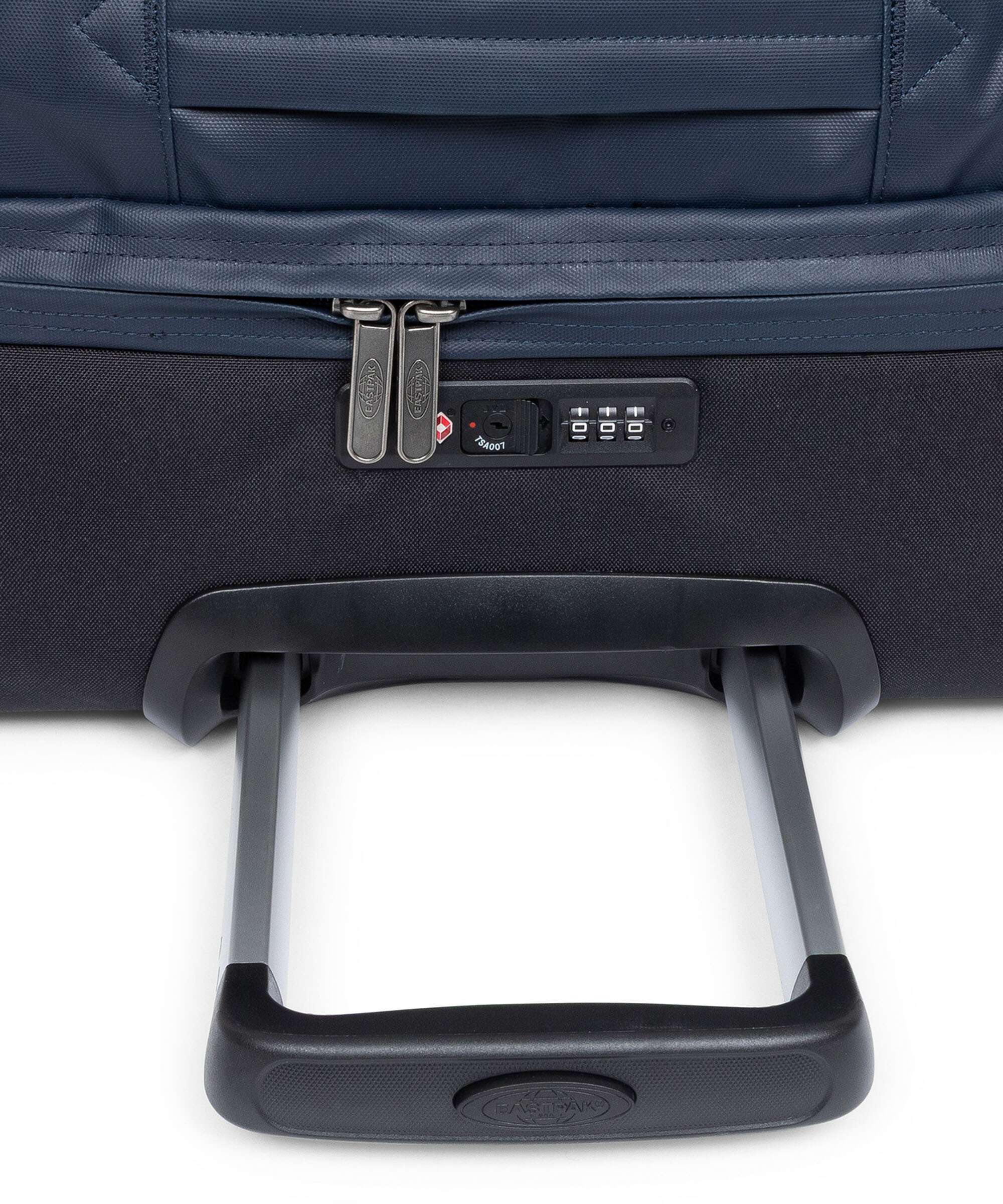 Eastpak Transit'R M Travel bag with wheels navy - Image 4