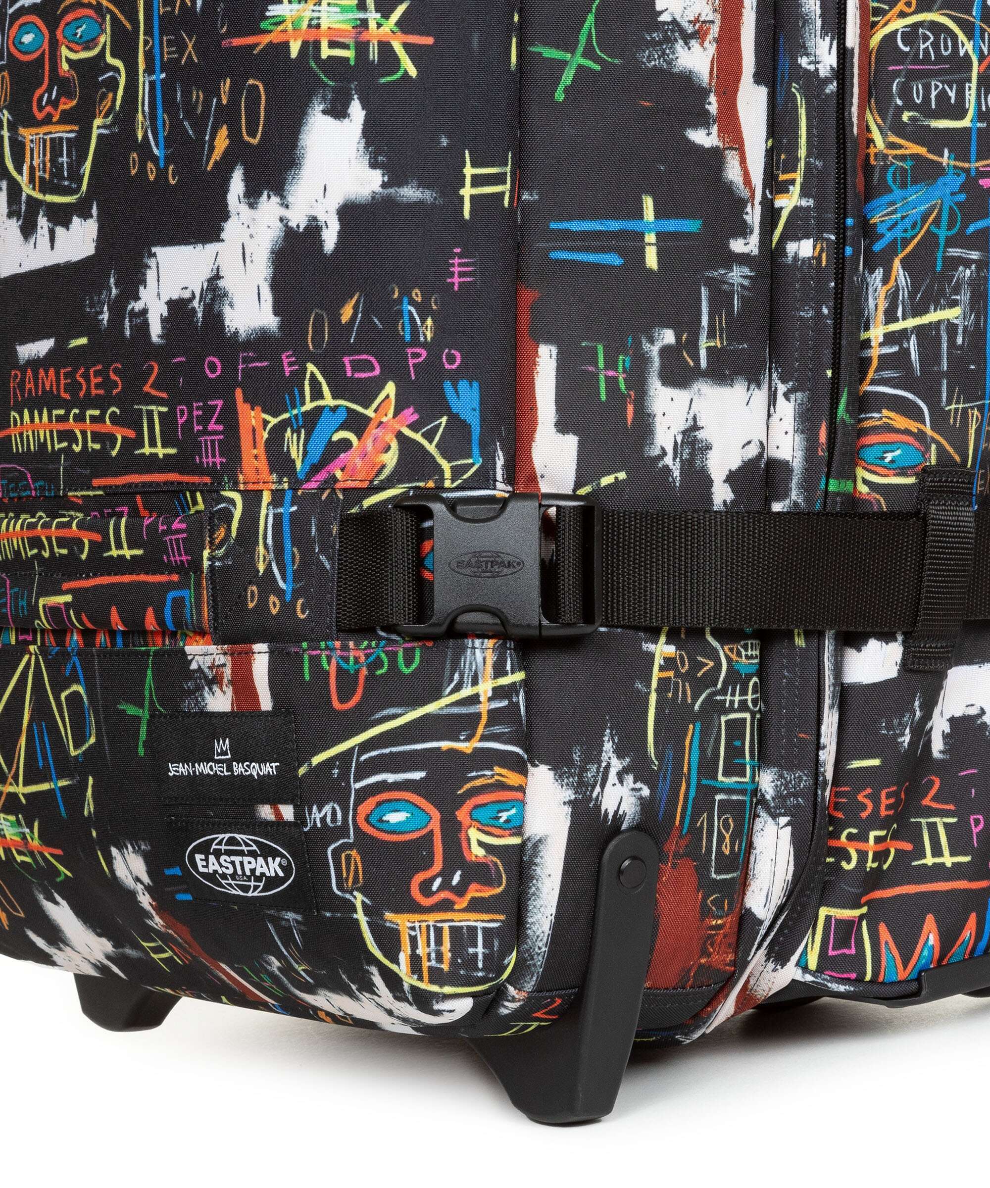 Eastpak Transit'R M Travel bag with wheels basquiat kings of egypt - Image 4