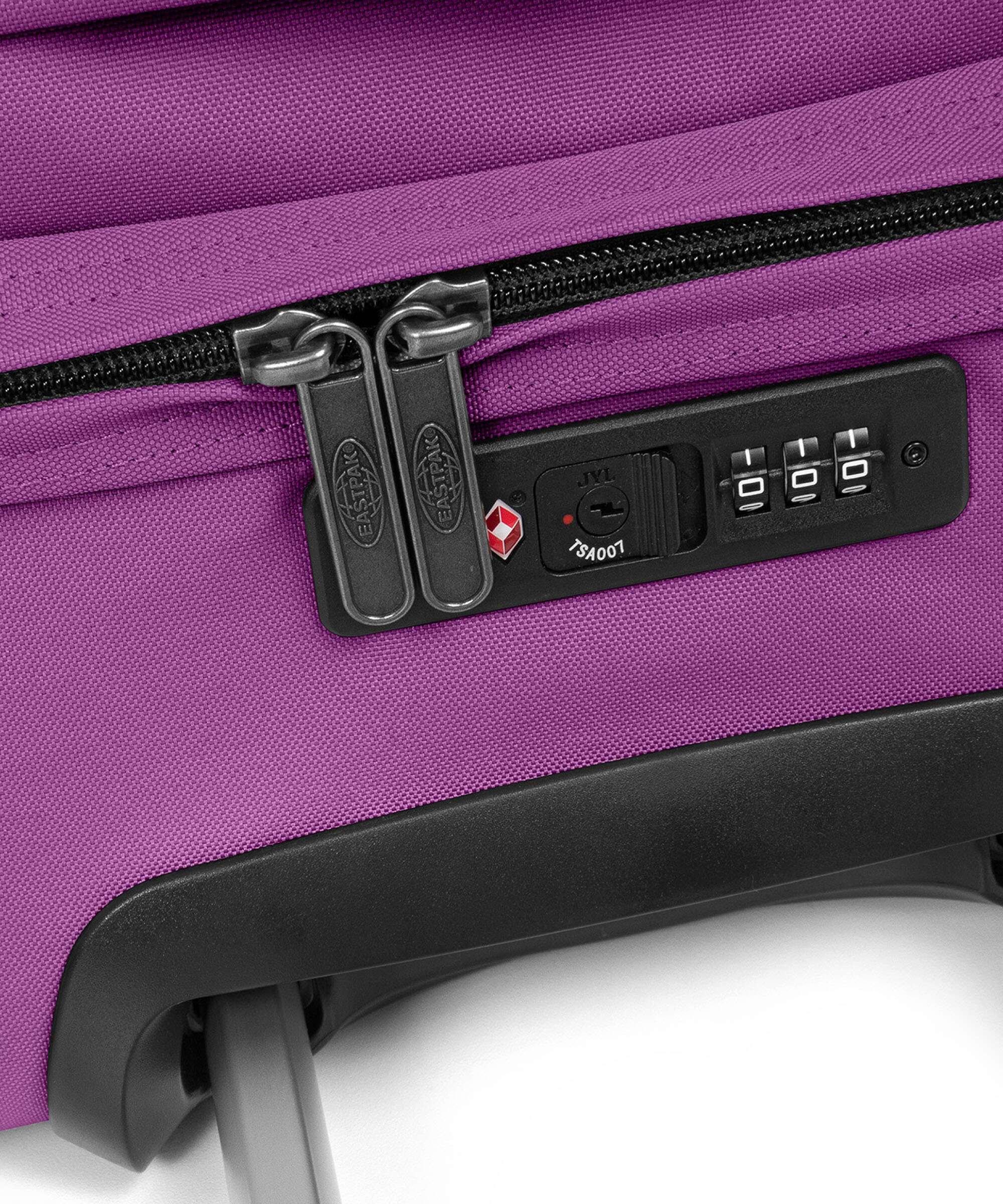 Eastpak Transit'R M Travel bag with wheels fig purple - Image 3