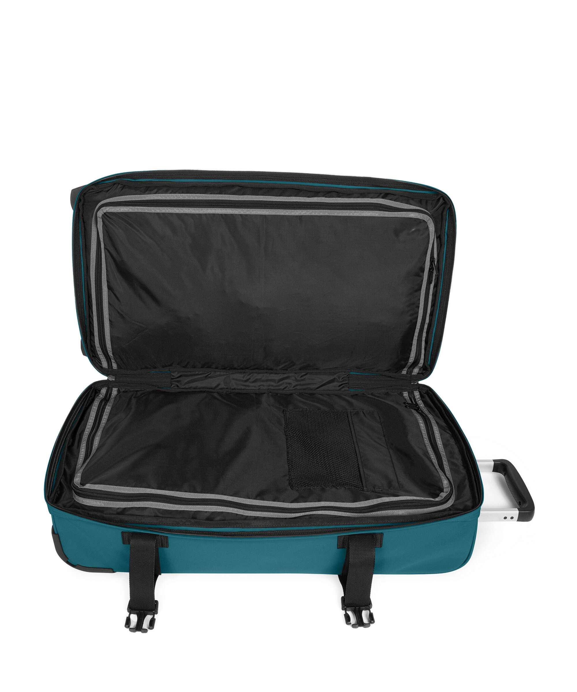 Eastpak Transit'R M Travel bag with wheels jade teal - Image 6