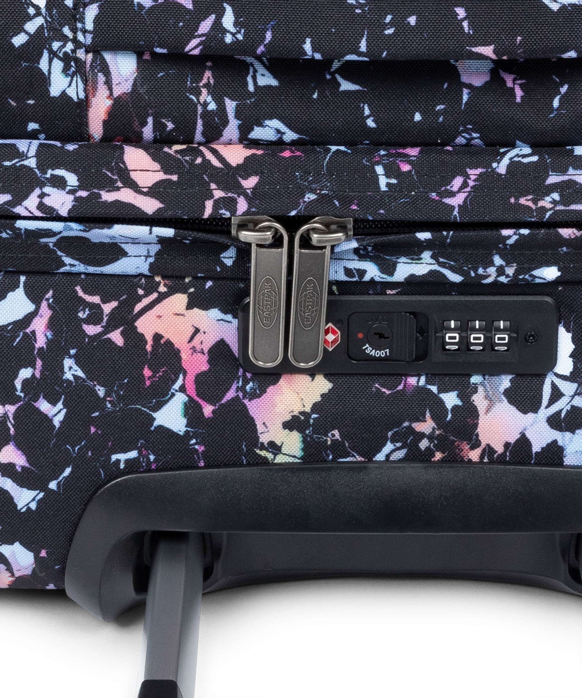 Eastpak Transit'R M Travel bag with wheels camouflora light - Image 4
