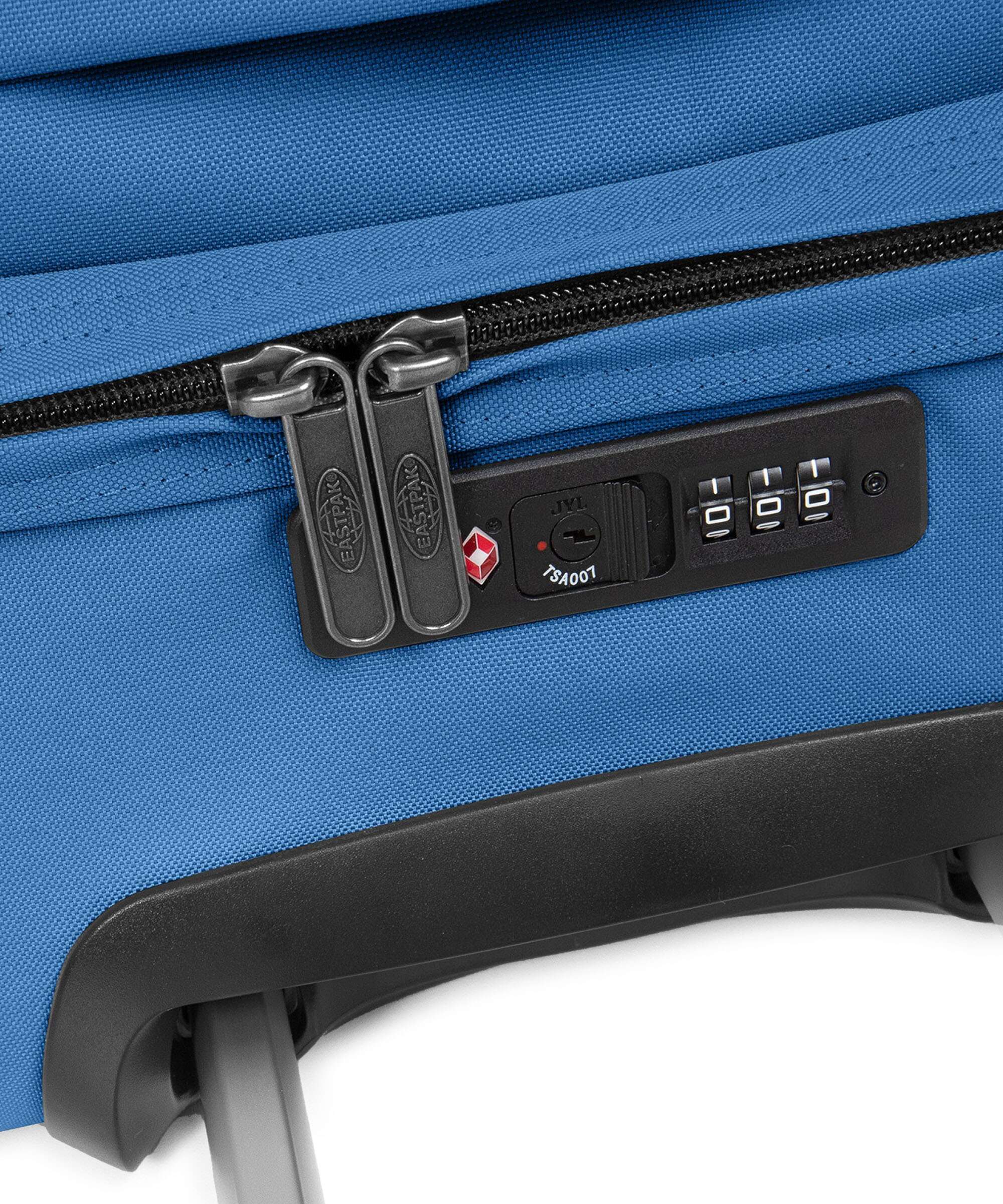 Eastpak Transit'R M Travel bag with wheels healing blue - Image 5