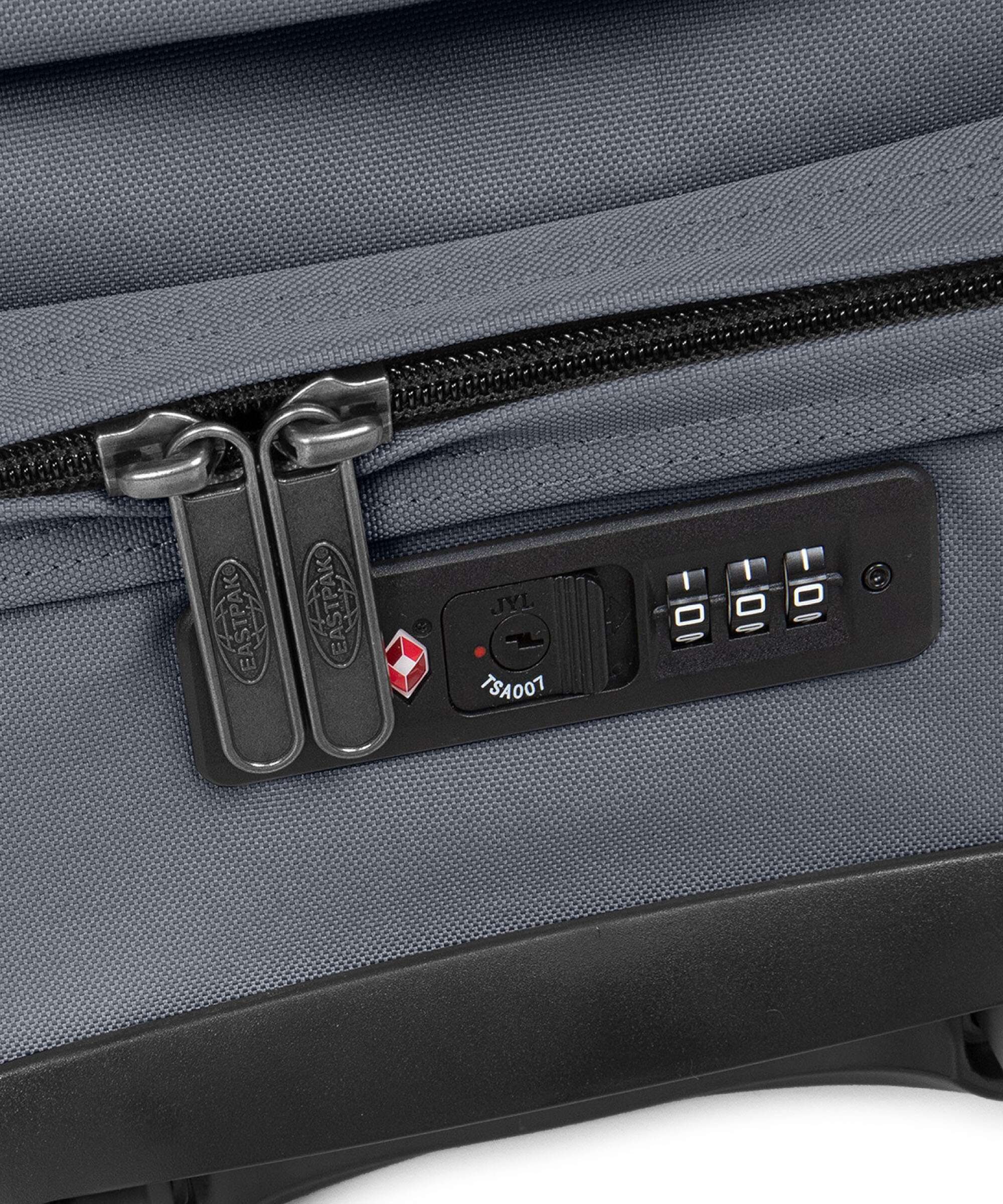 Eastpak Transit'R M Travel bag with wheels cobble grey - Image 5