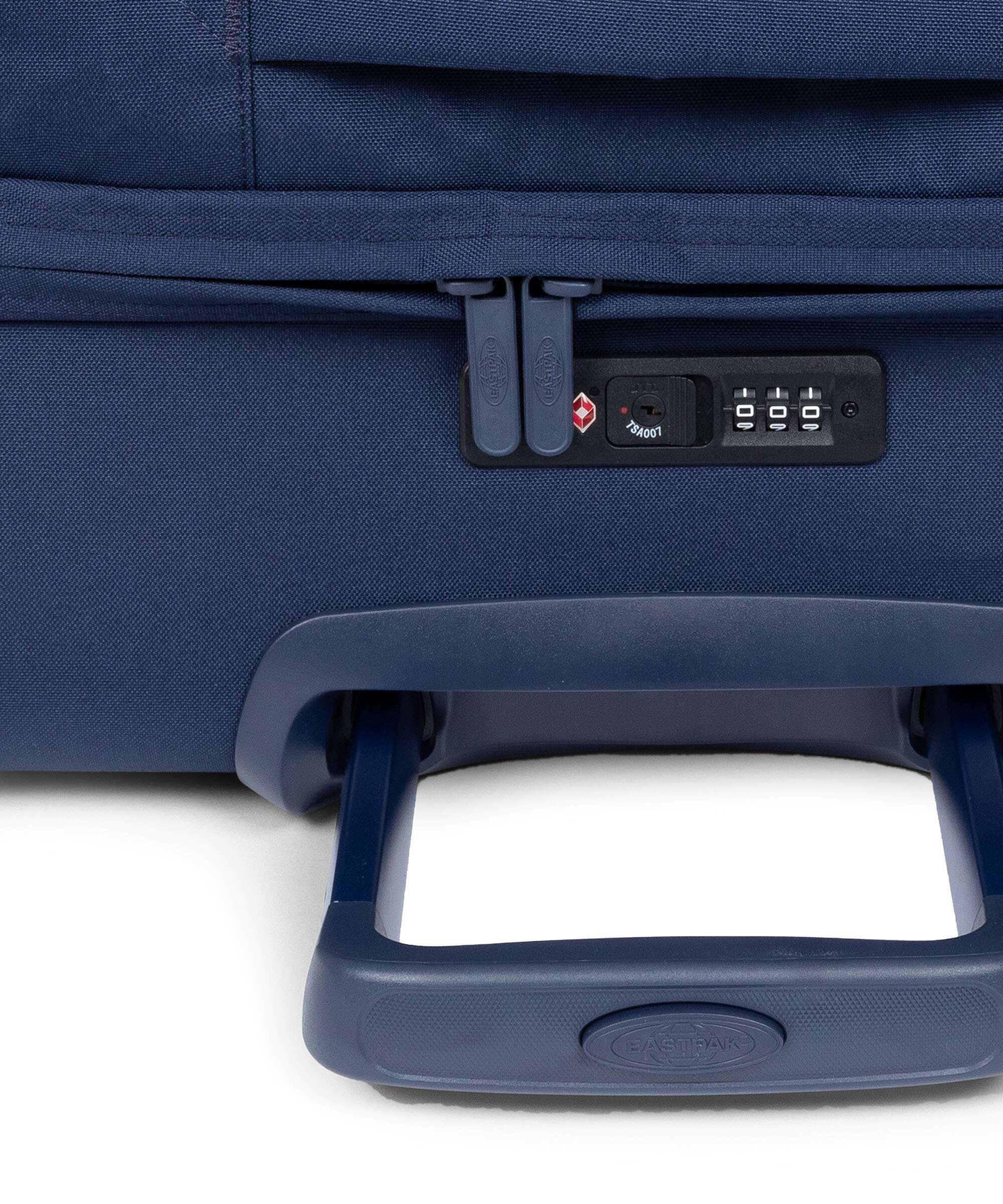 Eastpak Transit'R M Travel bag with wheels navy - Image 5