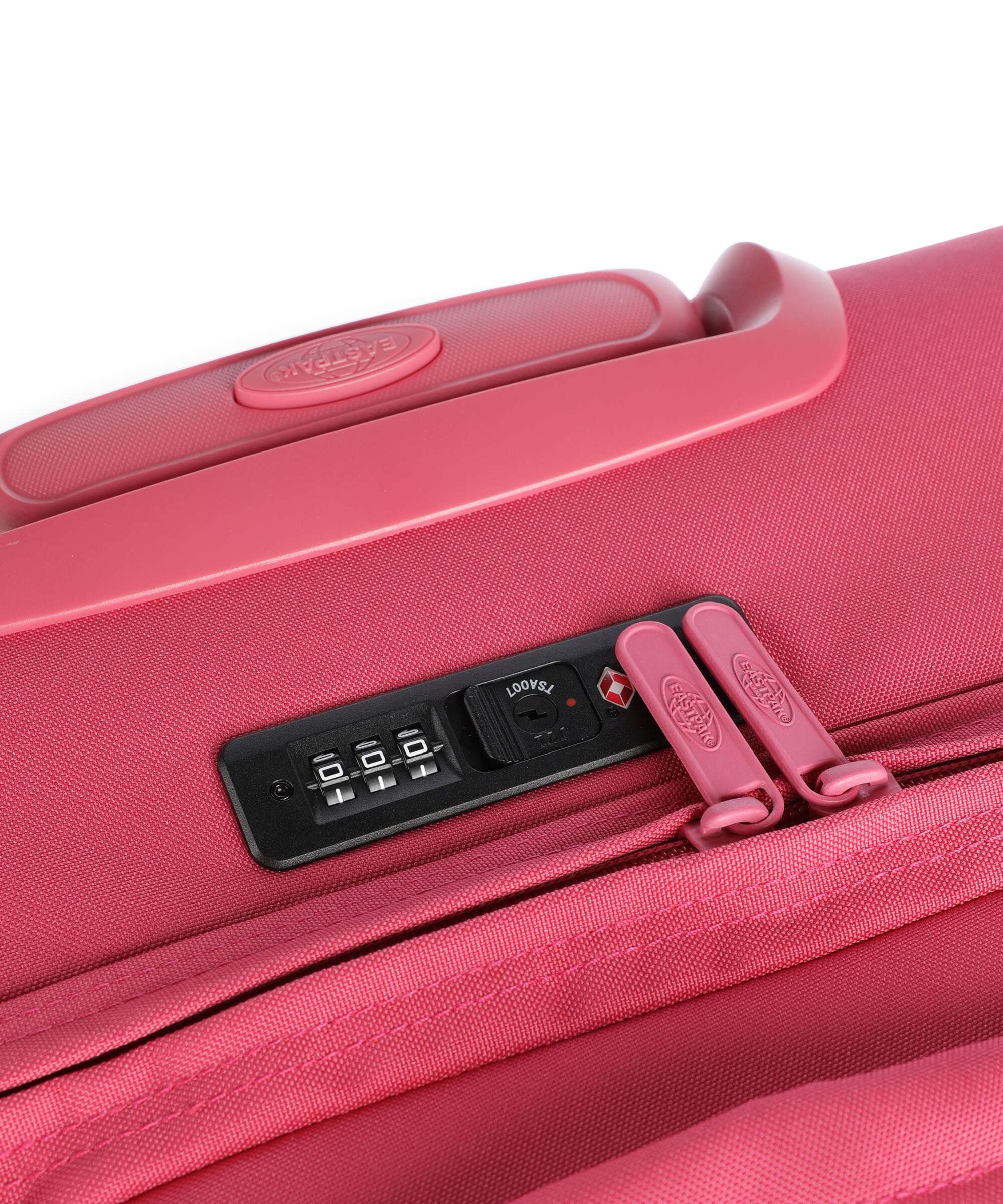 Eastpak Transit'R M Travel bag with wheels pink - Image 3