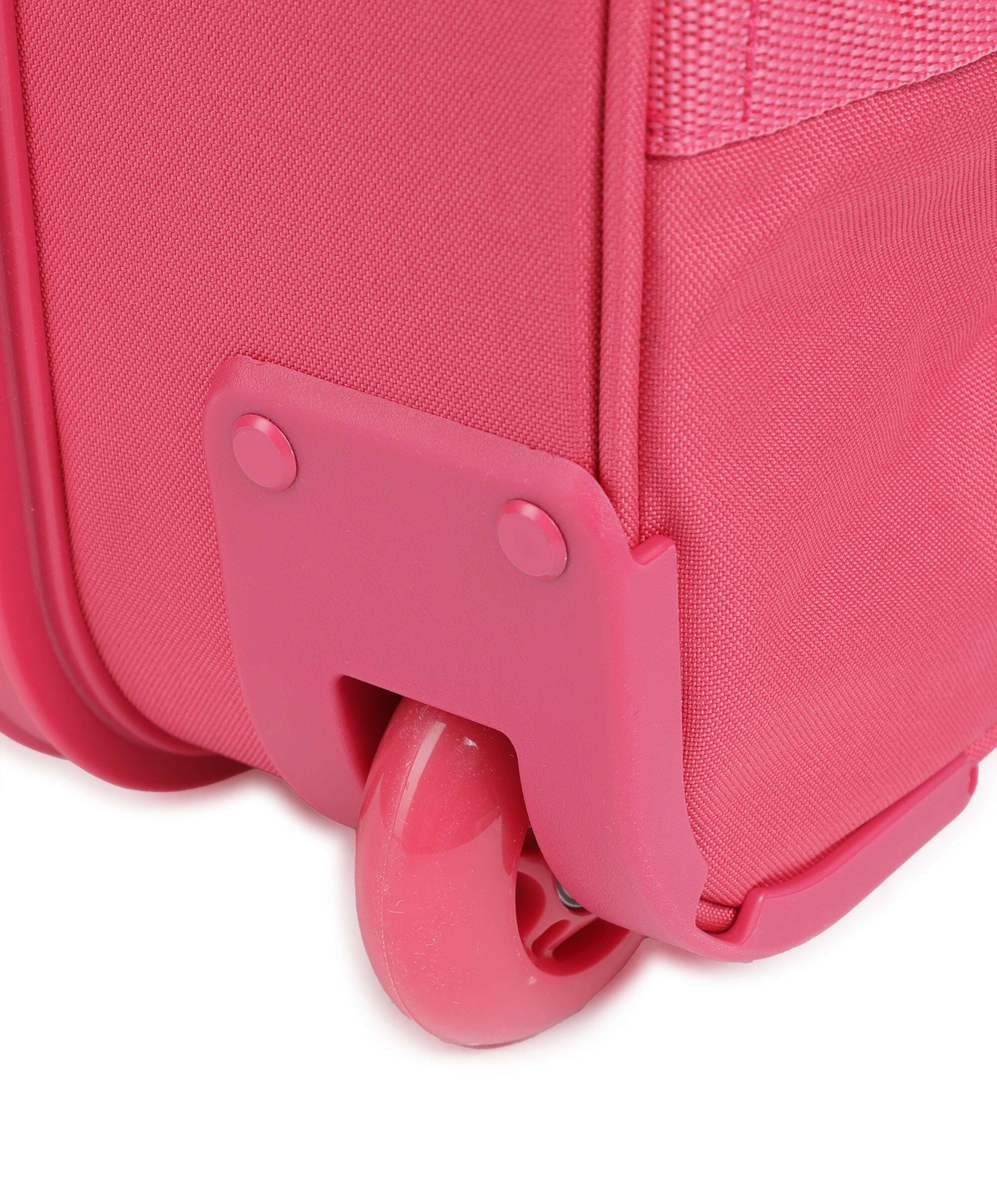 Eastpak Transit'R M Travel bag with wheels pink - Image 4