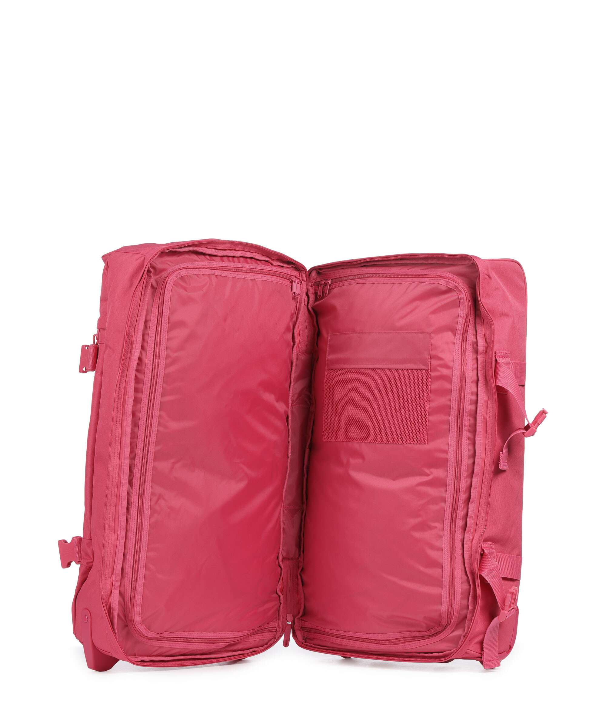 Eastpak Transit'R M Travel bag with wheels pink - Image 5
