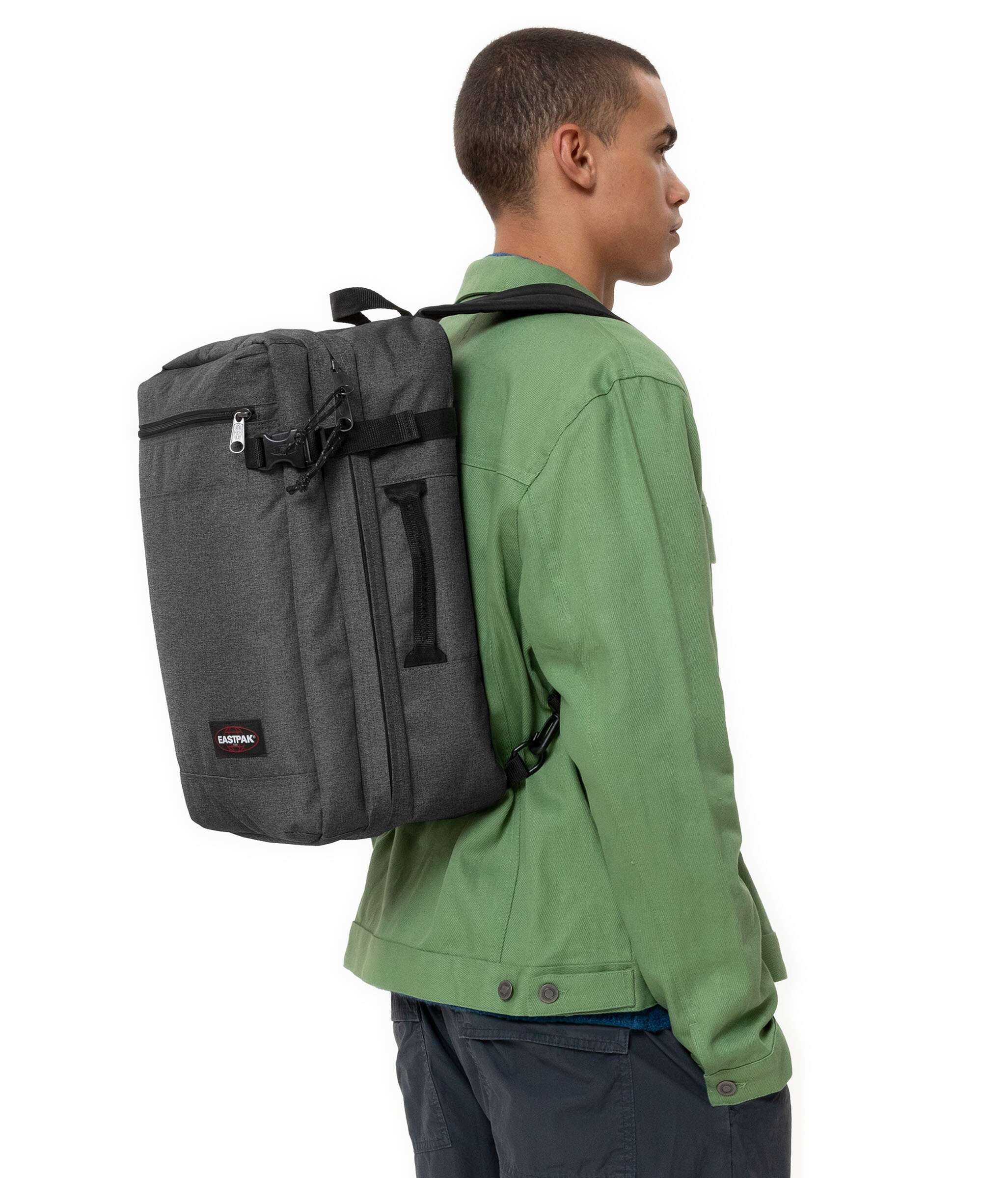Eastpak Transit'R Pack Backpack black denim - Image 3