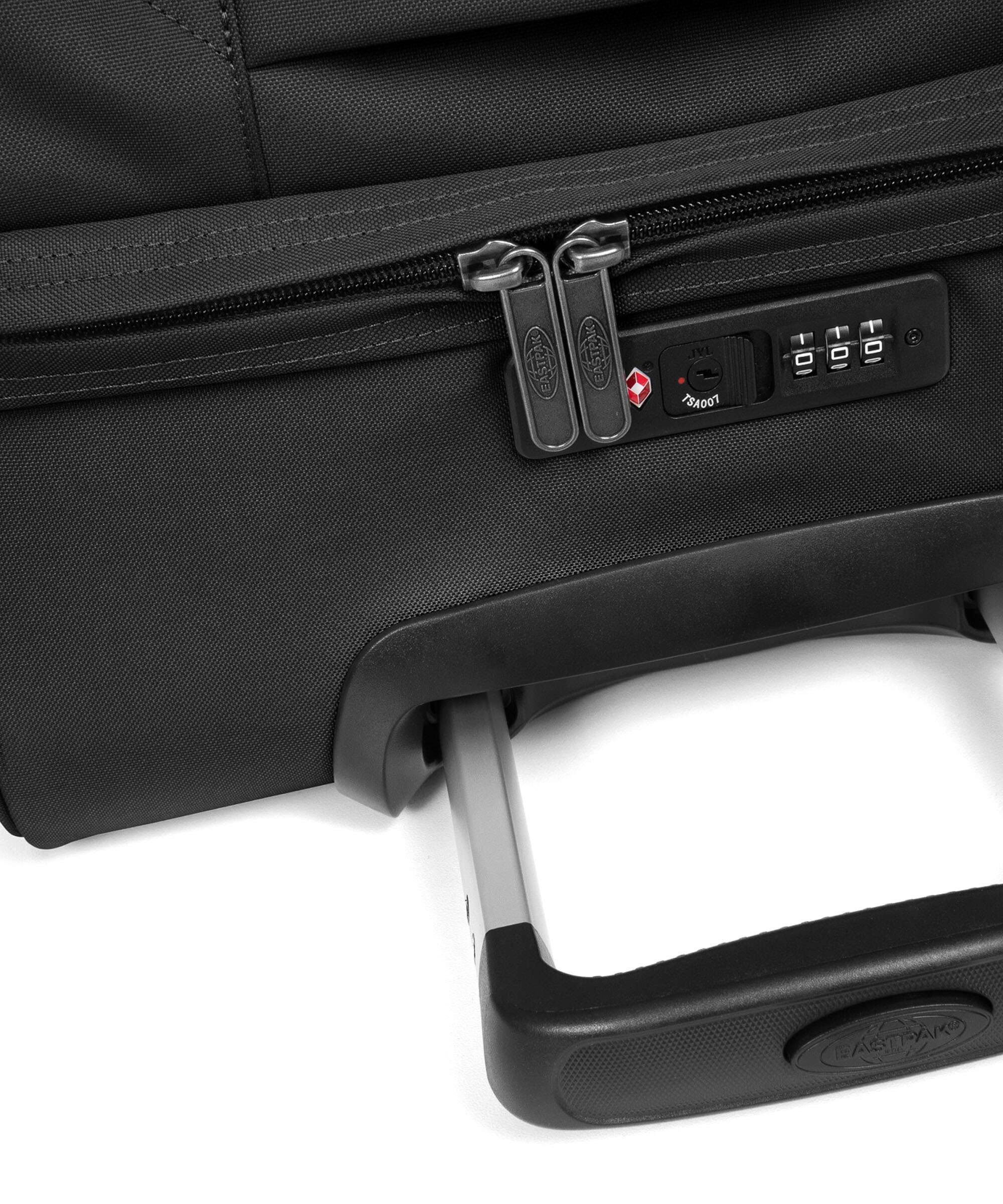 Eastpak Transit'R S Travel bag with wheels black - Image 3