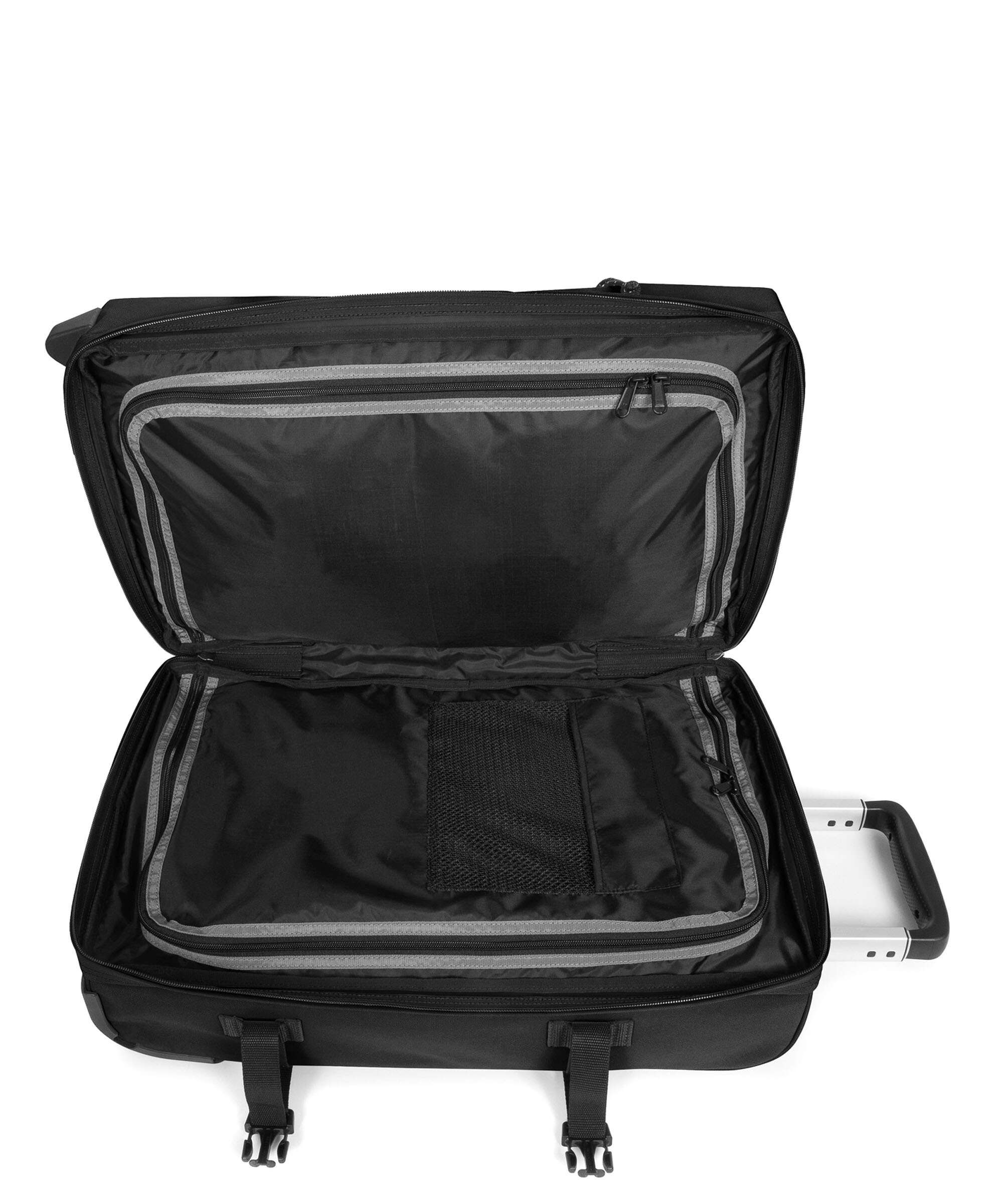Eastpak Transit'R S Travel bag with wheels black - Image 5