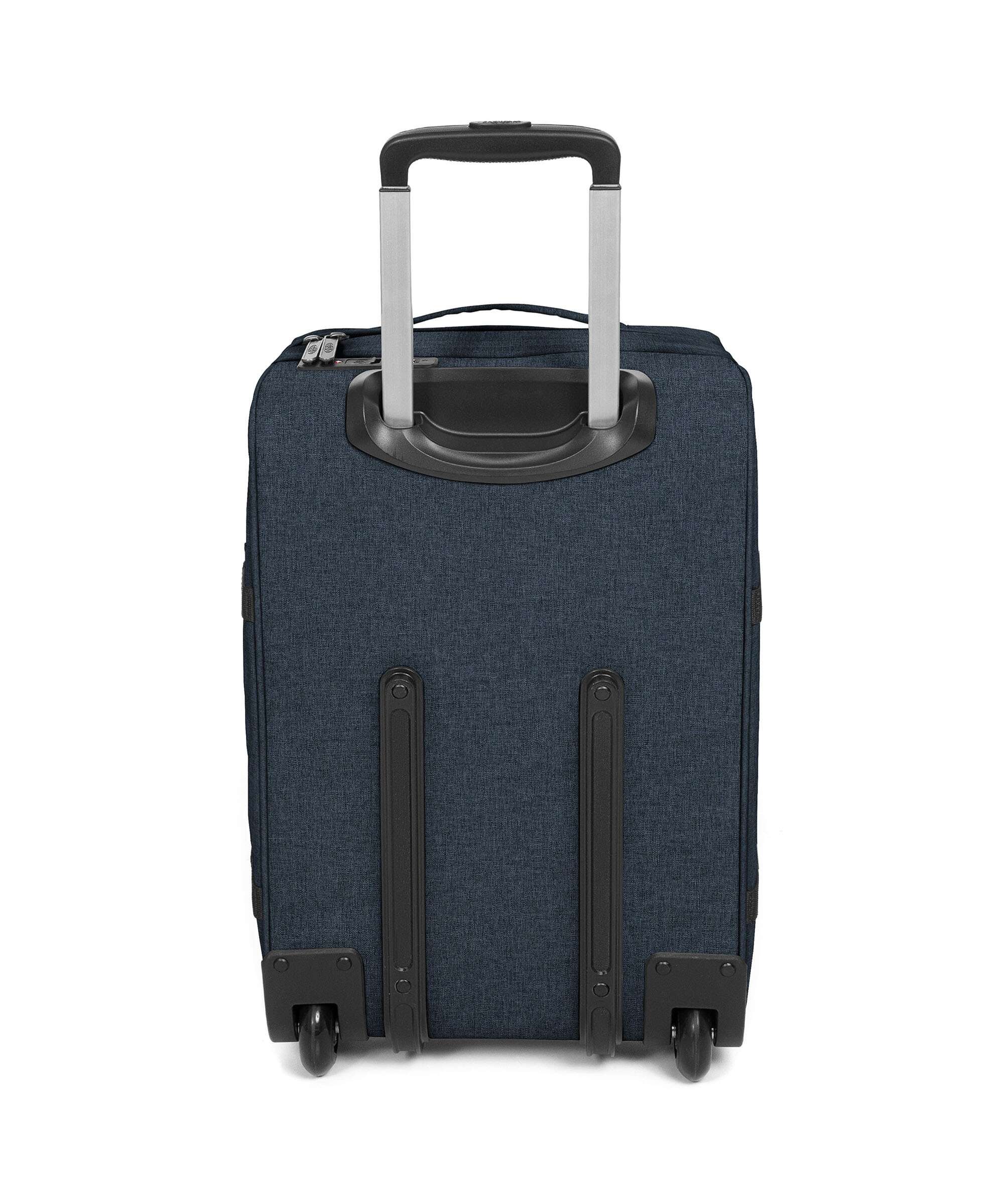 Eastpak Transit'R S Travel bag with wheels triple denim - Image 2