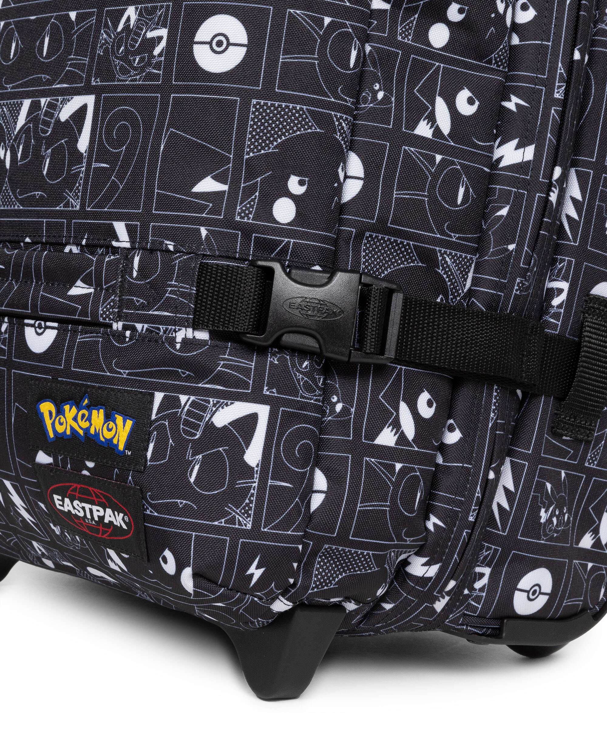 Eastpak Transit'R S Travel bag with wheels pokémon/black - Image 3