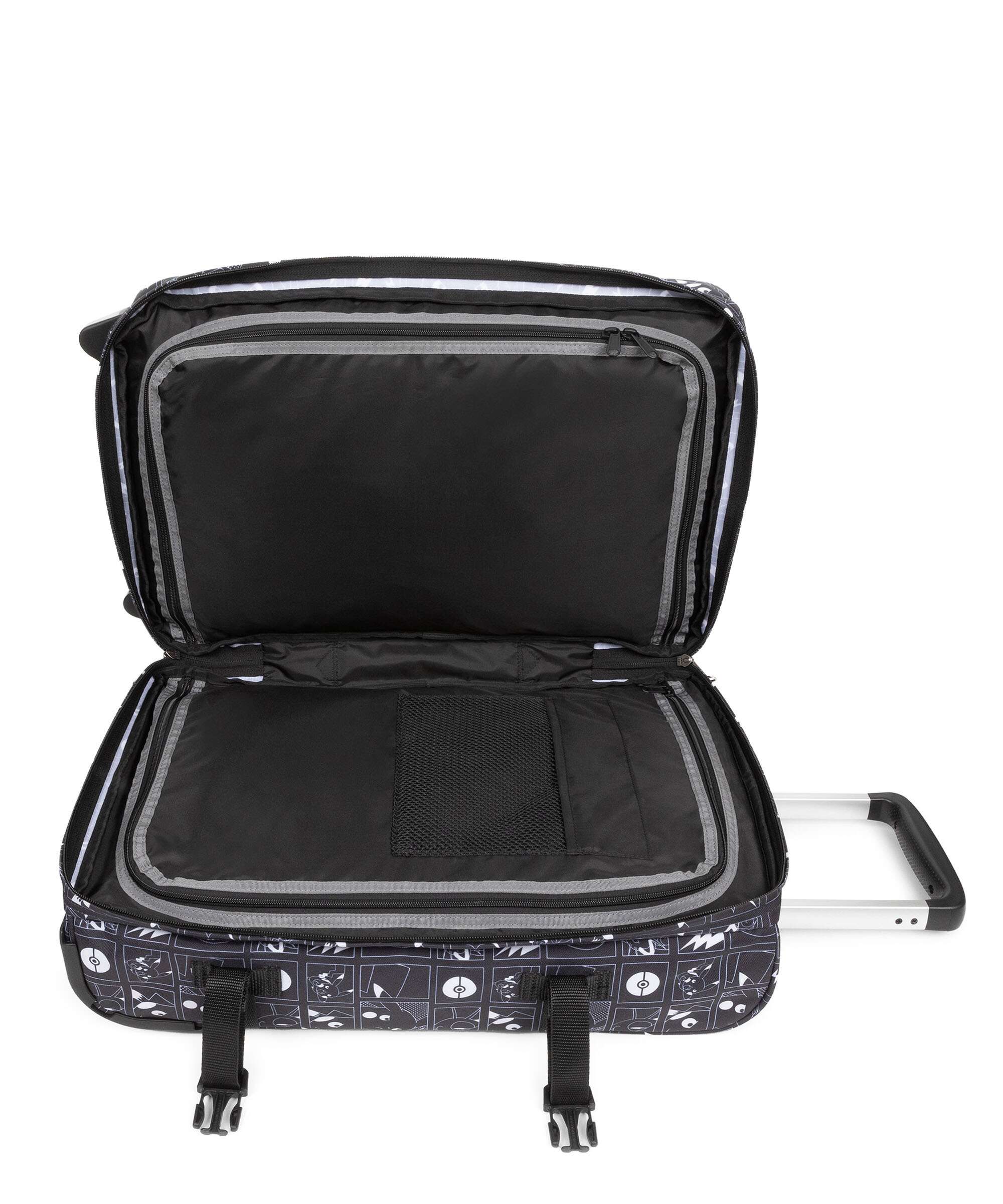 Eastpak Transit'R S Travel bag with wheels pokémon/black - Image 5