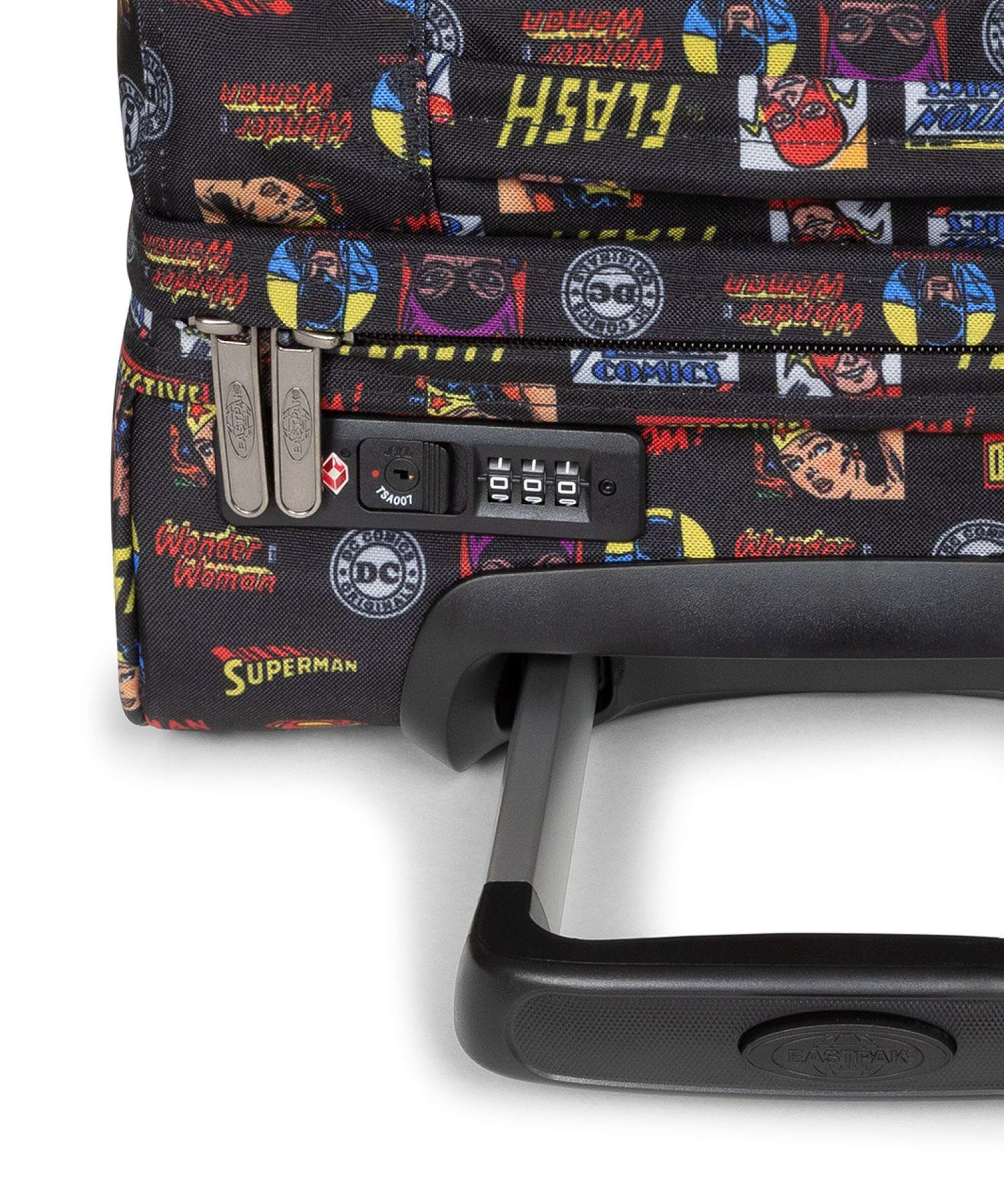 Eastpak Transit'R S Travel bag with wheels icons - Image 4
