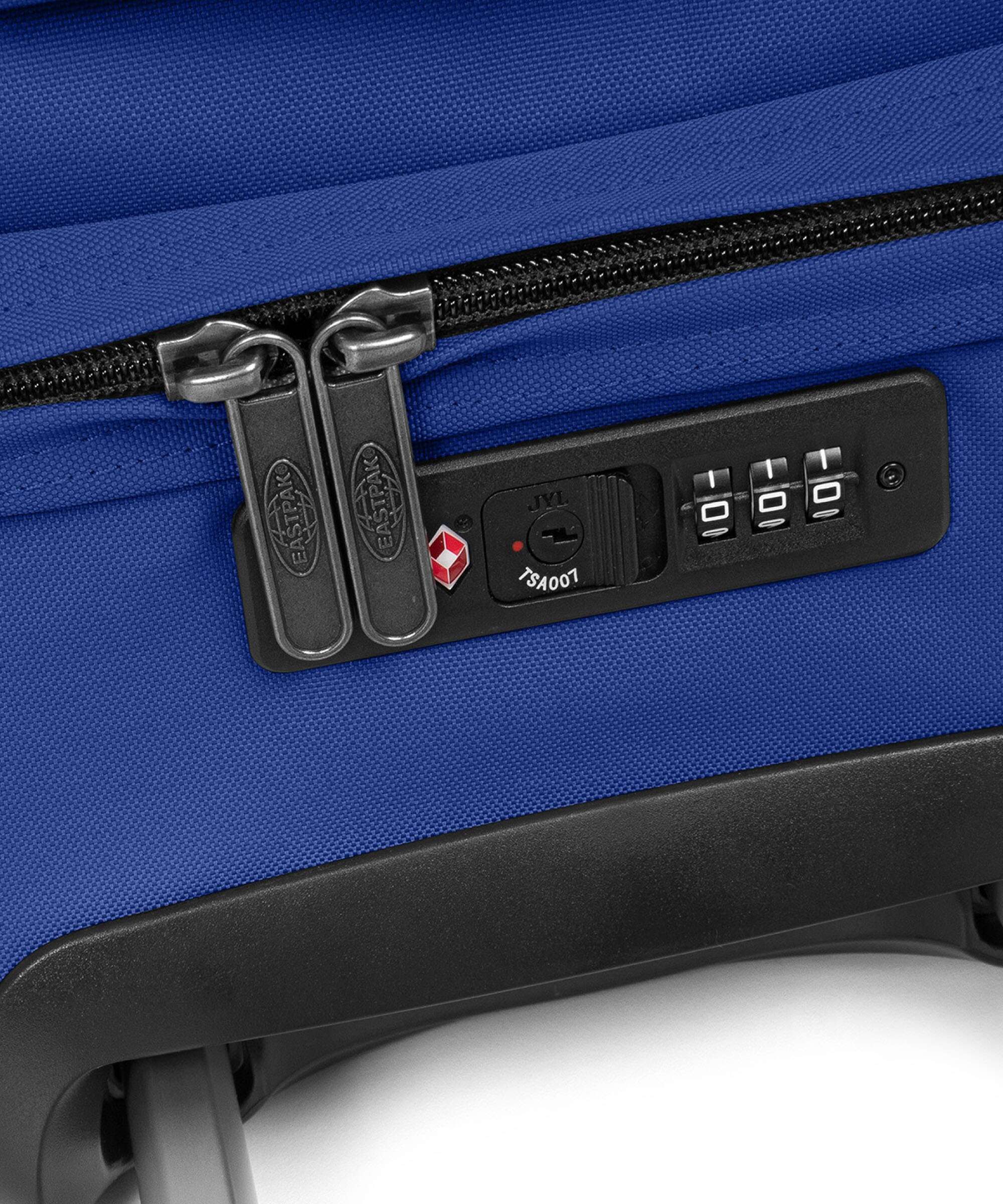 Eastpak Transit'R S Travel bag with wheels blue - Image 3