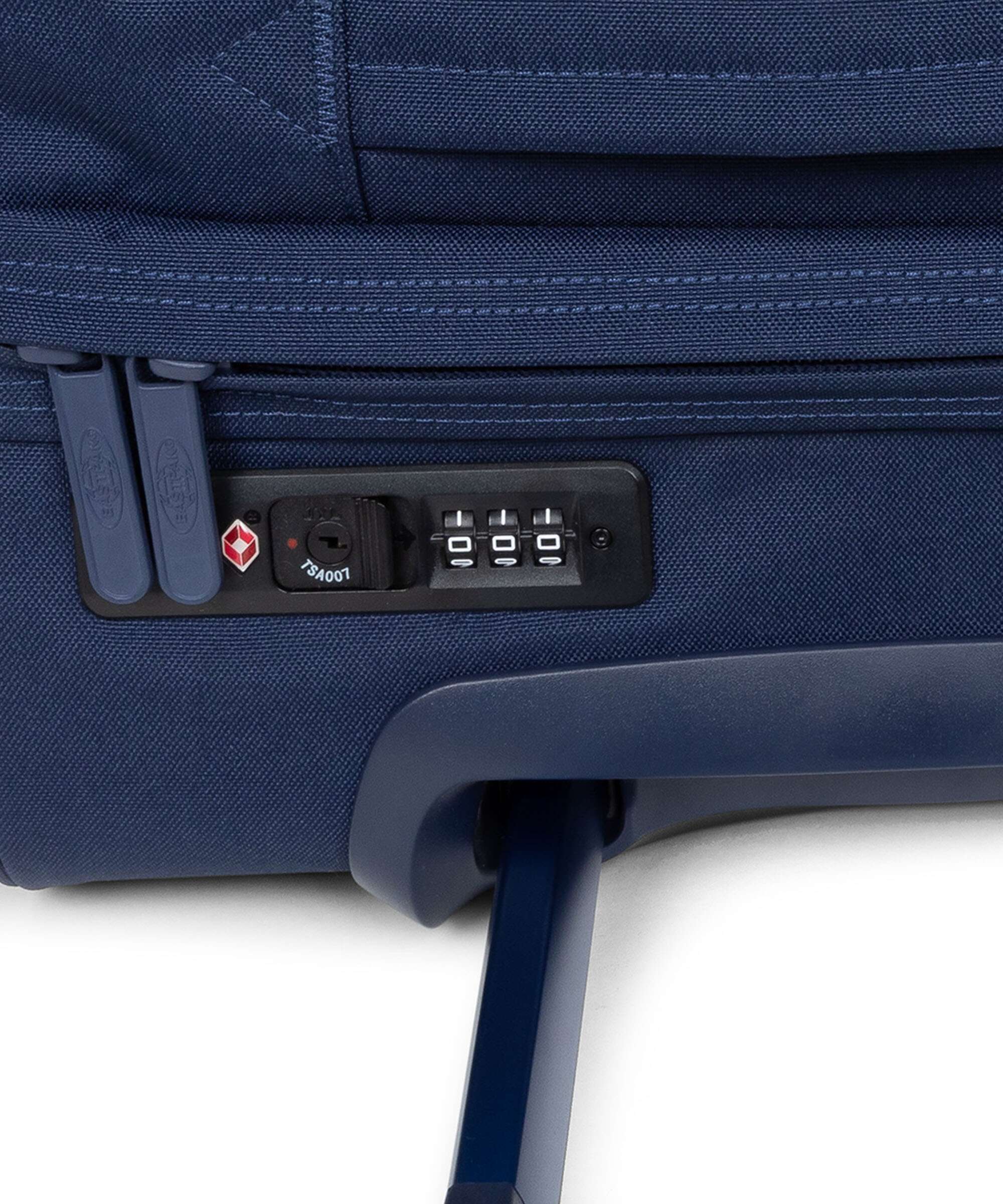 Eastpak Transit'R S Travel bag with wheels navy - Image 5