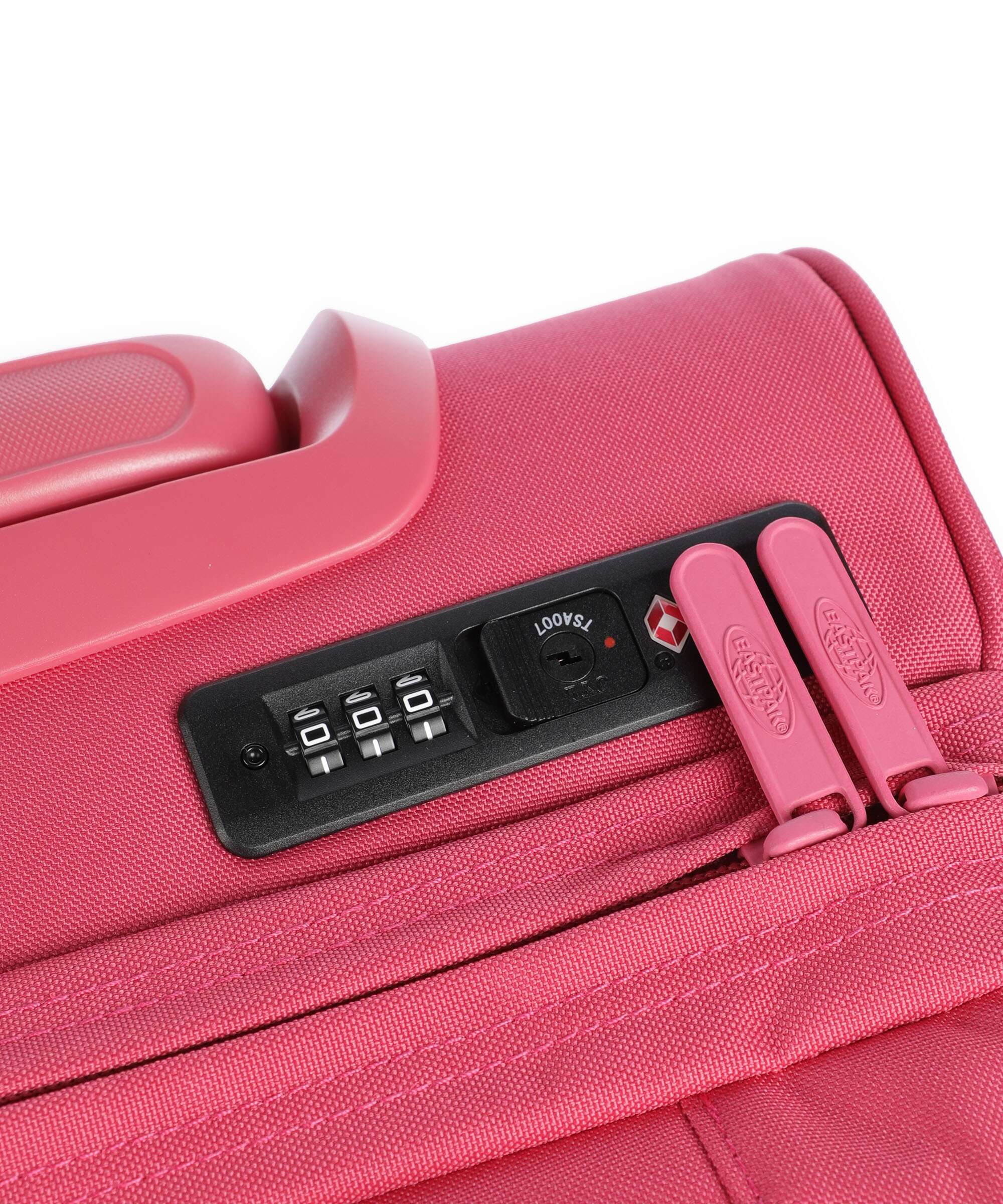 Eastpak Transit'R S Travel bag with wheels pink - Image 3