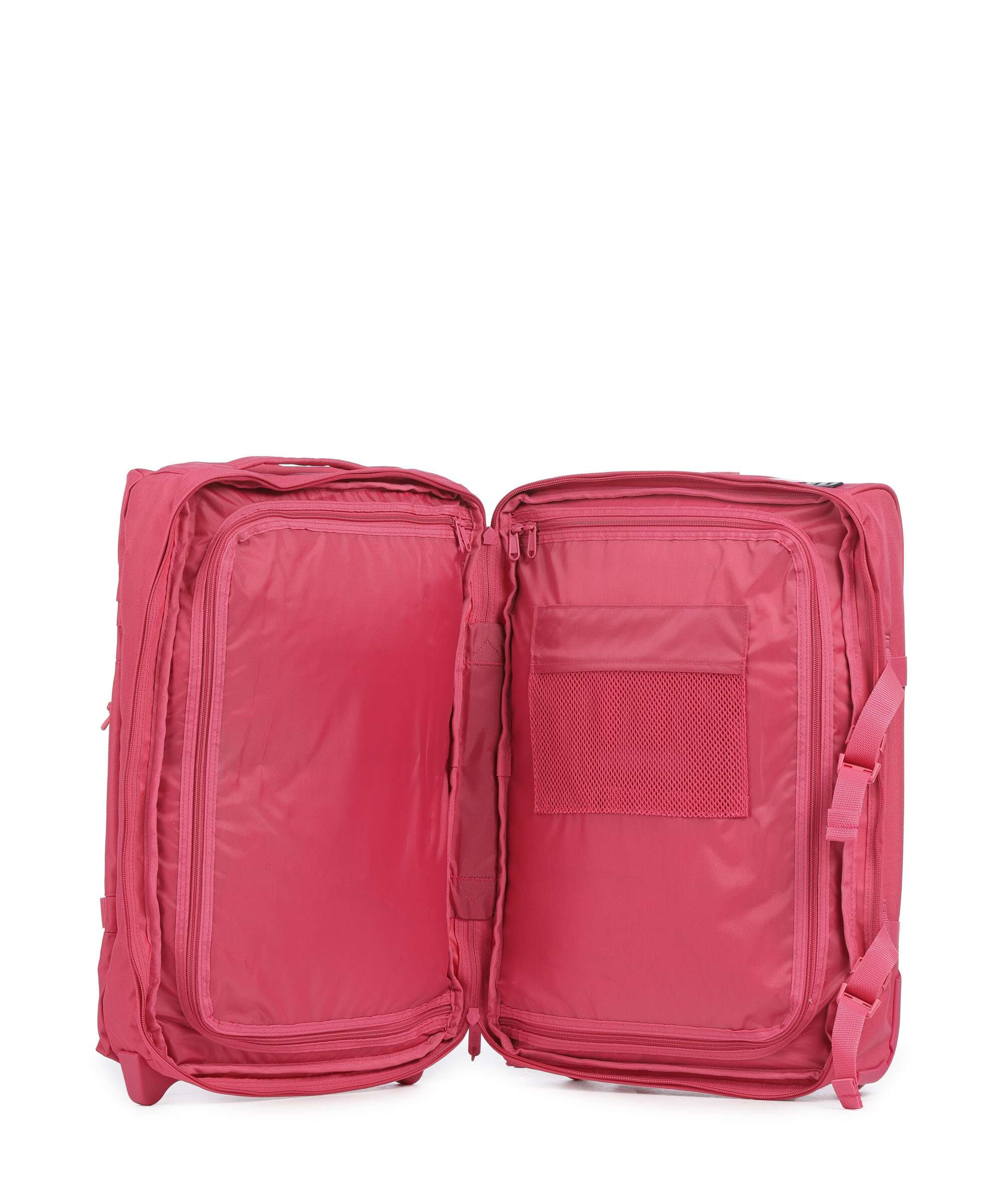 Eastpak Transit'R S Travel bag with wheels pink - Image 5