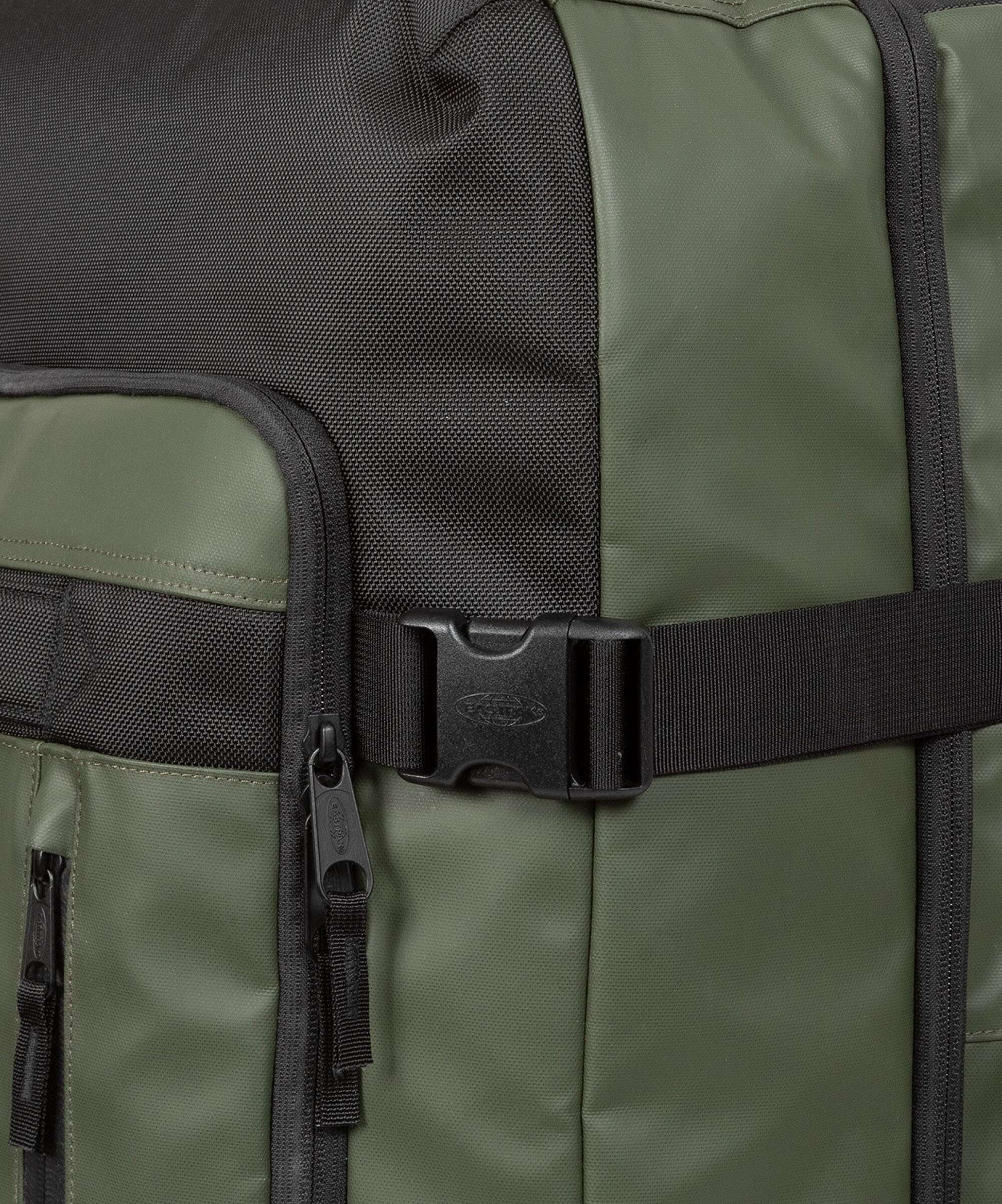 Eastpak Tranverz Cnnct L Travel bag with wheels top khaki - Image 3
