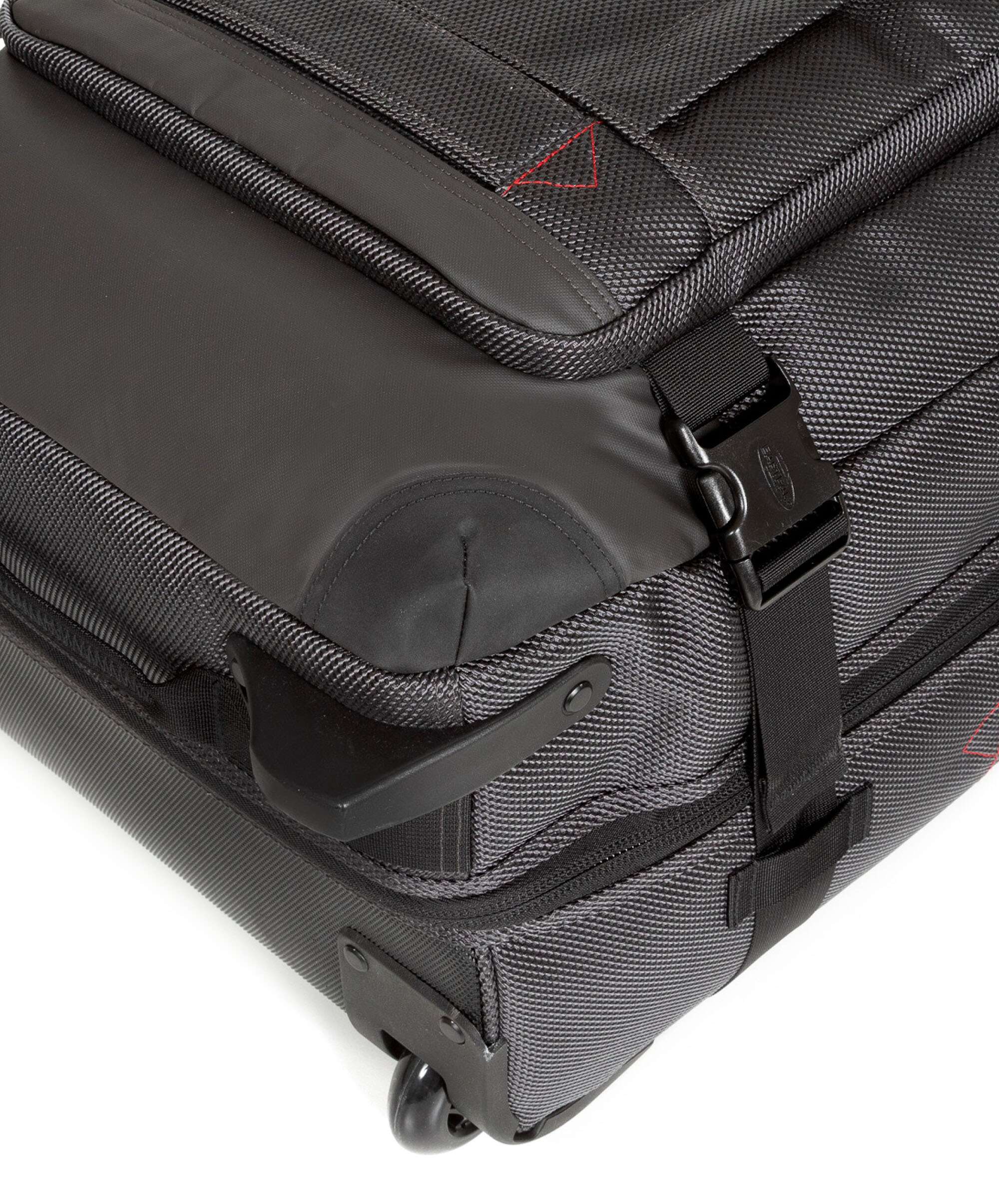 Eastpak Tranverz Cnnct M Travel bag with wheels accent grey - Image 4