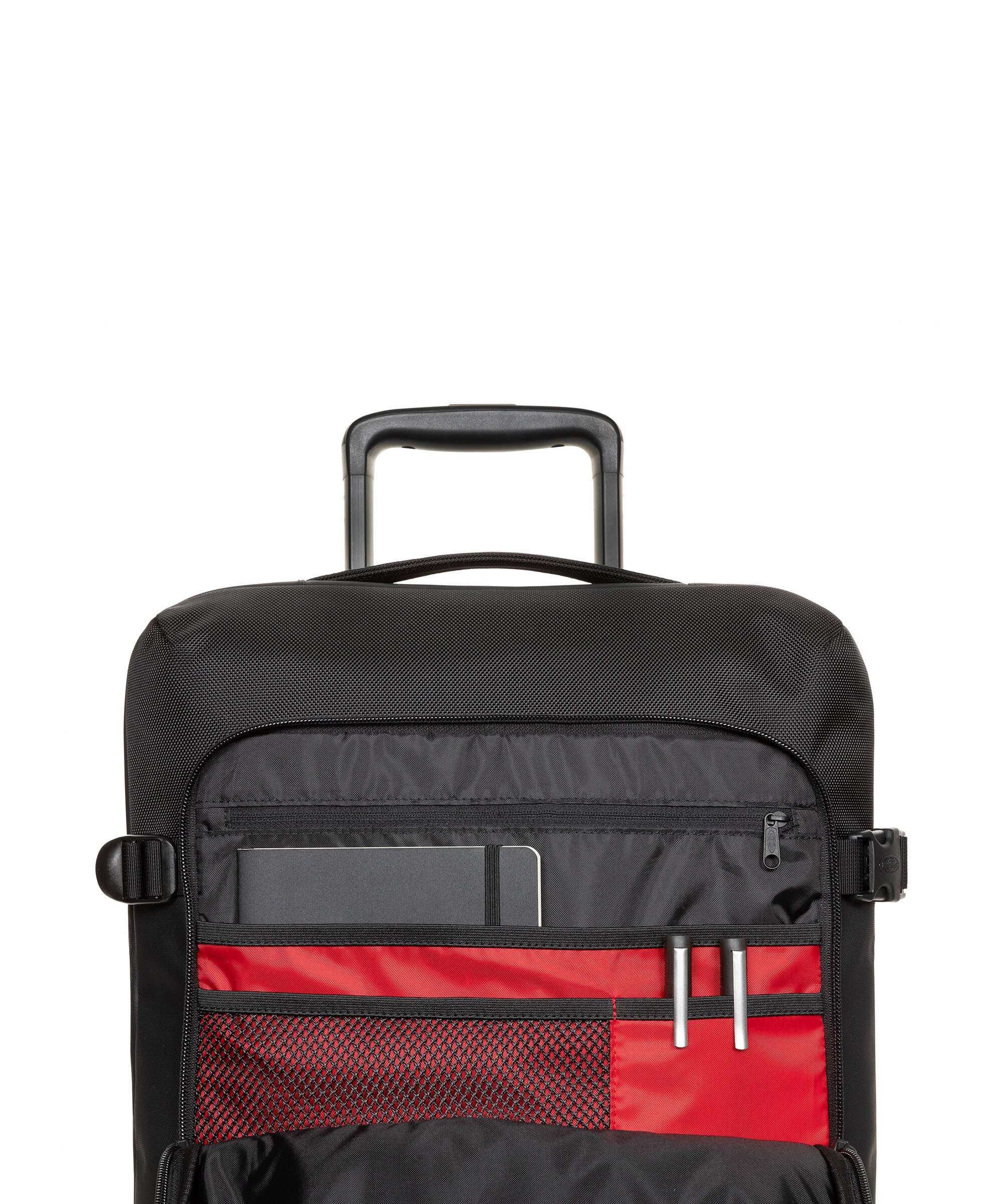 Eastpak Tranverz Cnnct S Travel bag with wheels top black - Image 6
