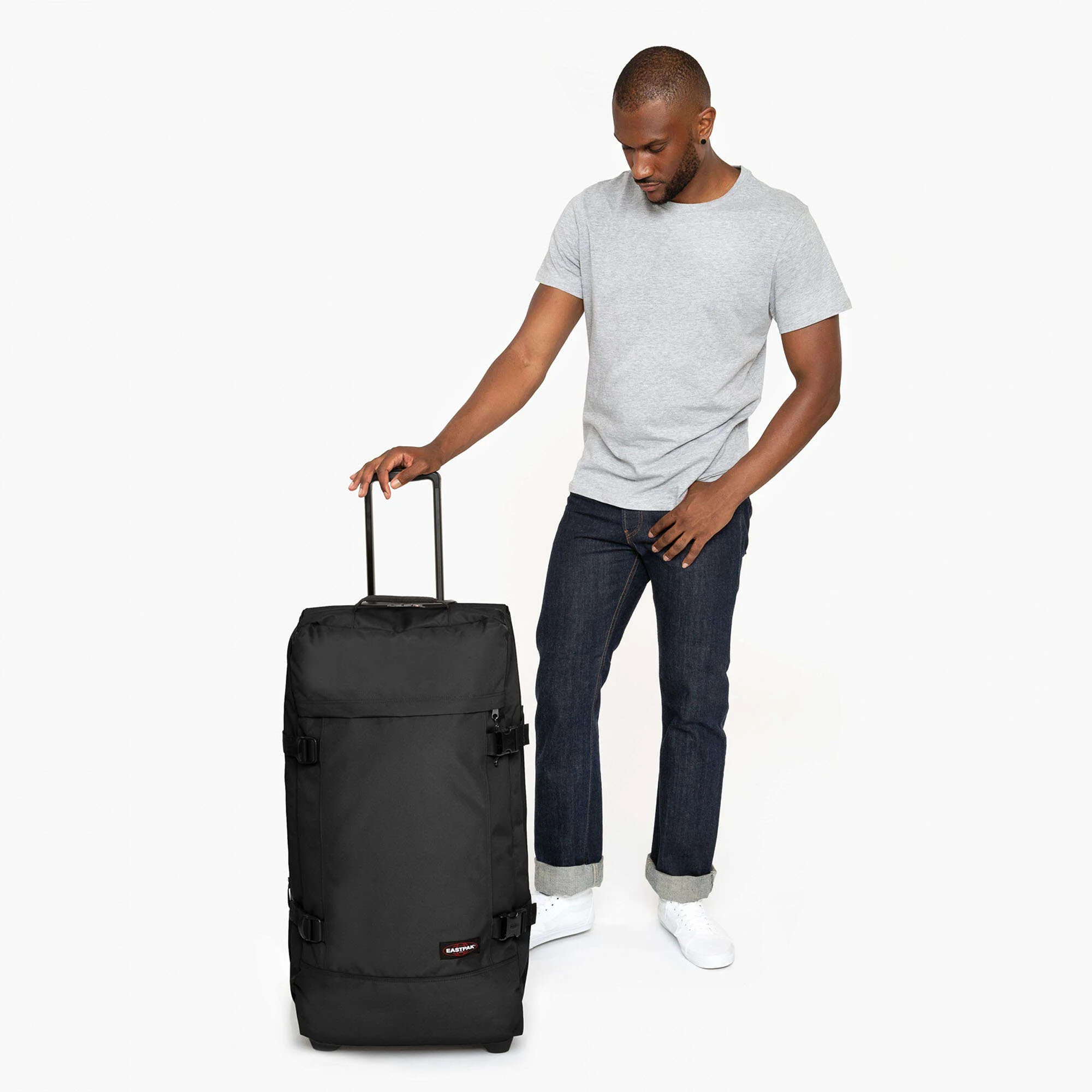 Eastpak Tranverz L Travel bag with wheels schwarz - Image 9