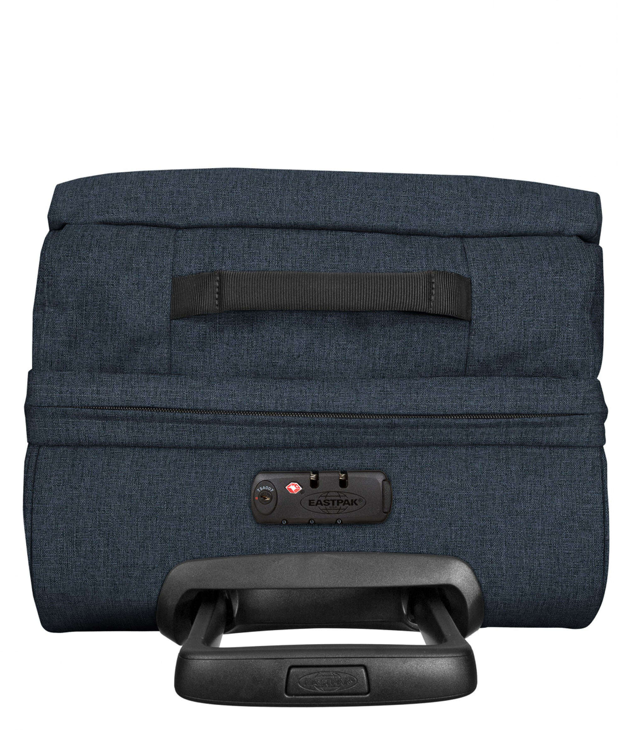 Eastpak Tranverz L Travel bag with wheels triple denim - Image 5