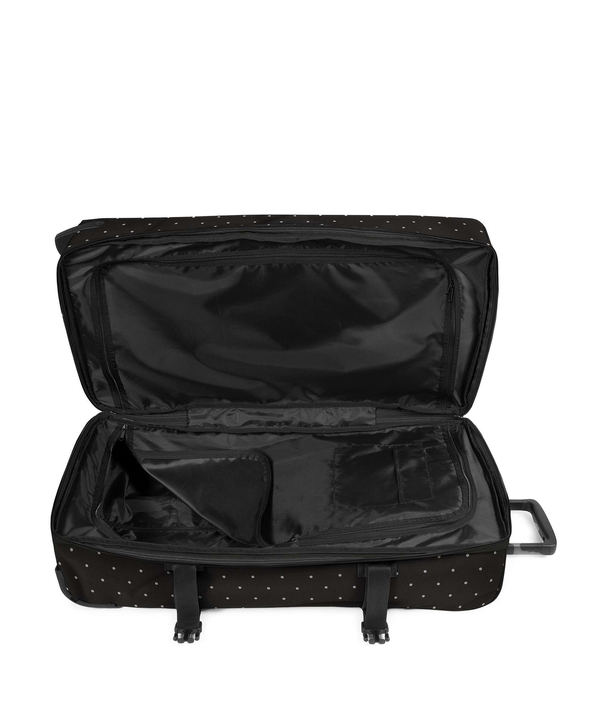 Eastpak Tranverz L Travel bag with wheels dots black/silver - Image 6