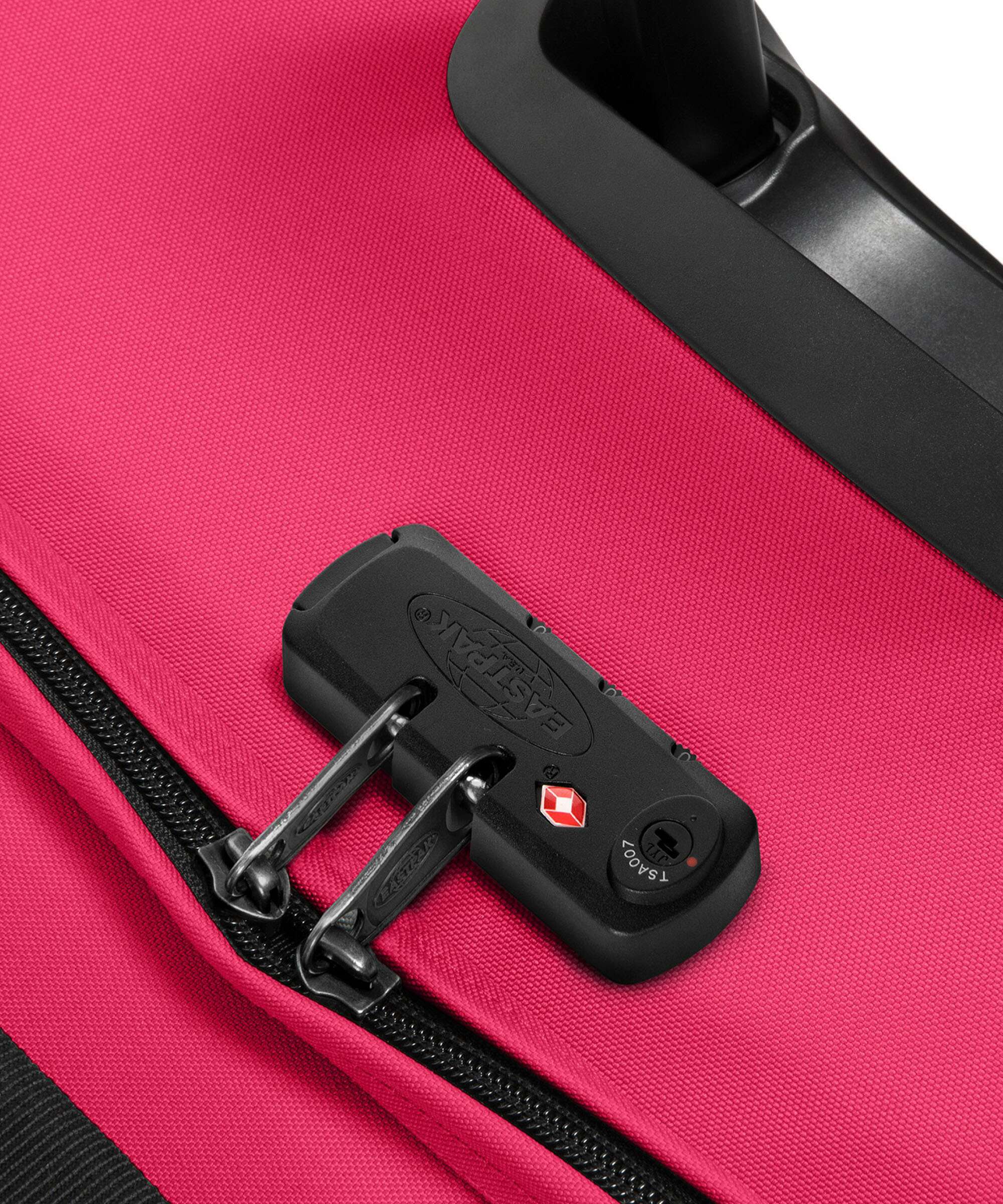 Eastpak Tranverz L Travel bag with wheels saffron red - Image 4