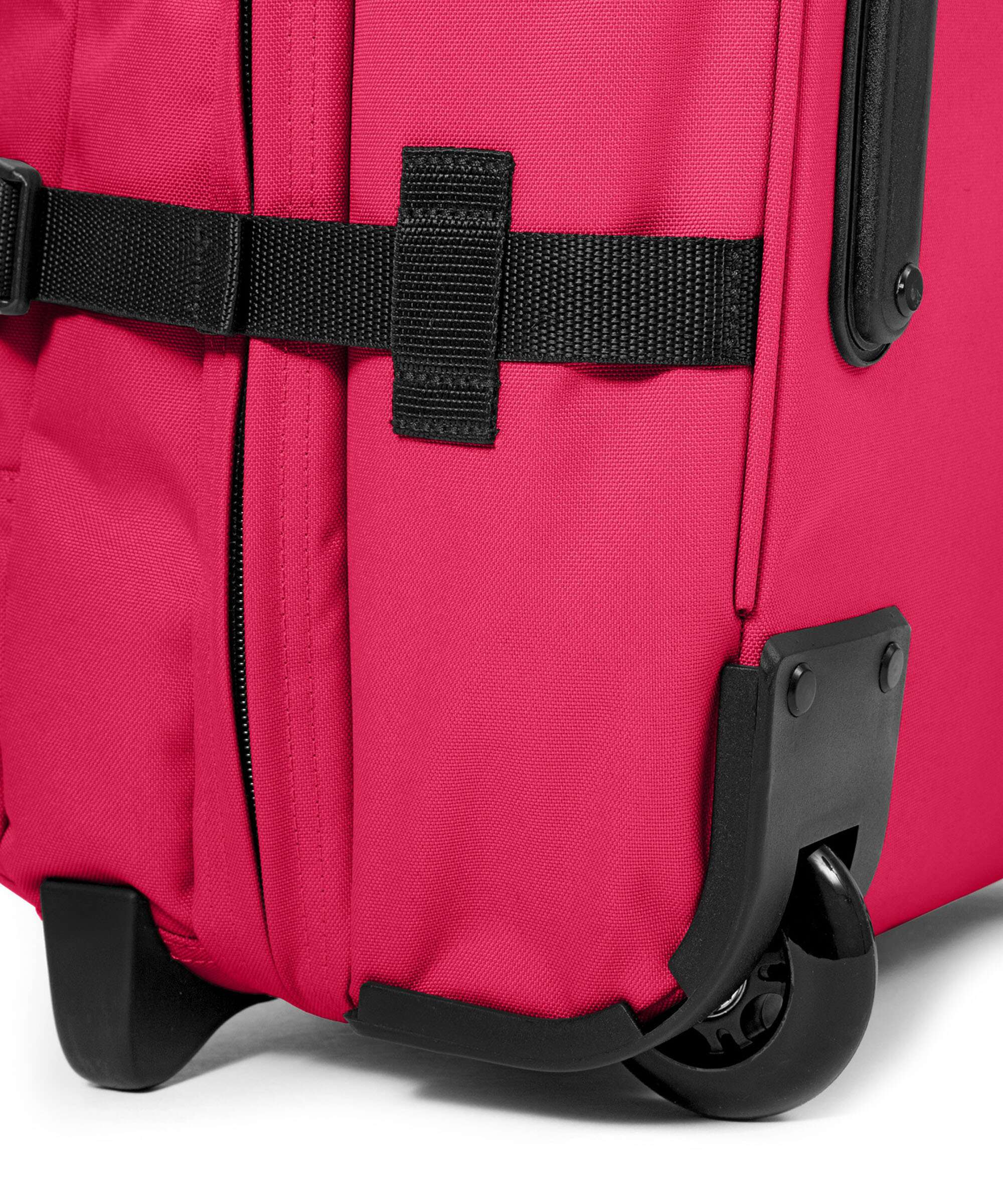 Eastpak Tranverz L Travel bag with wheels saffron red - Image 5