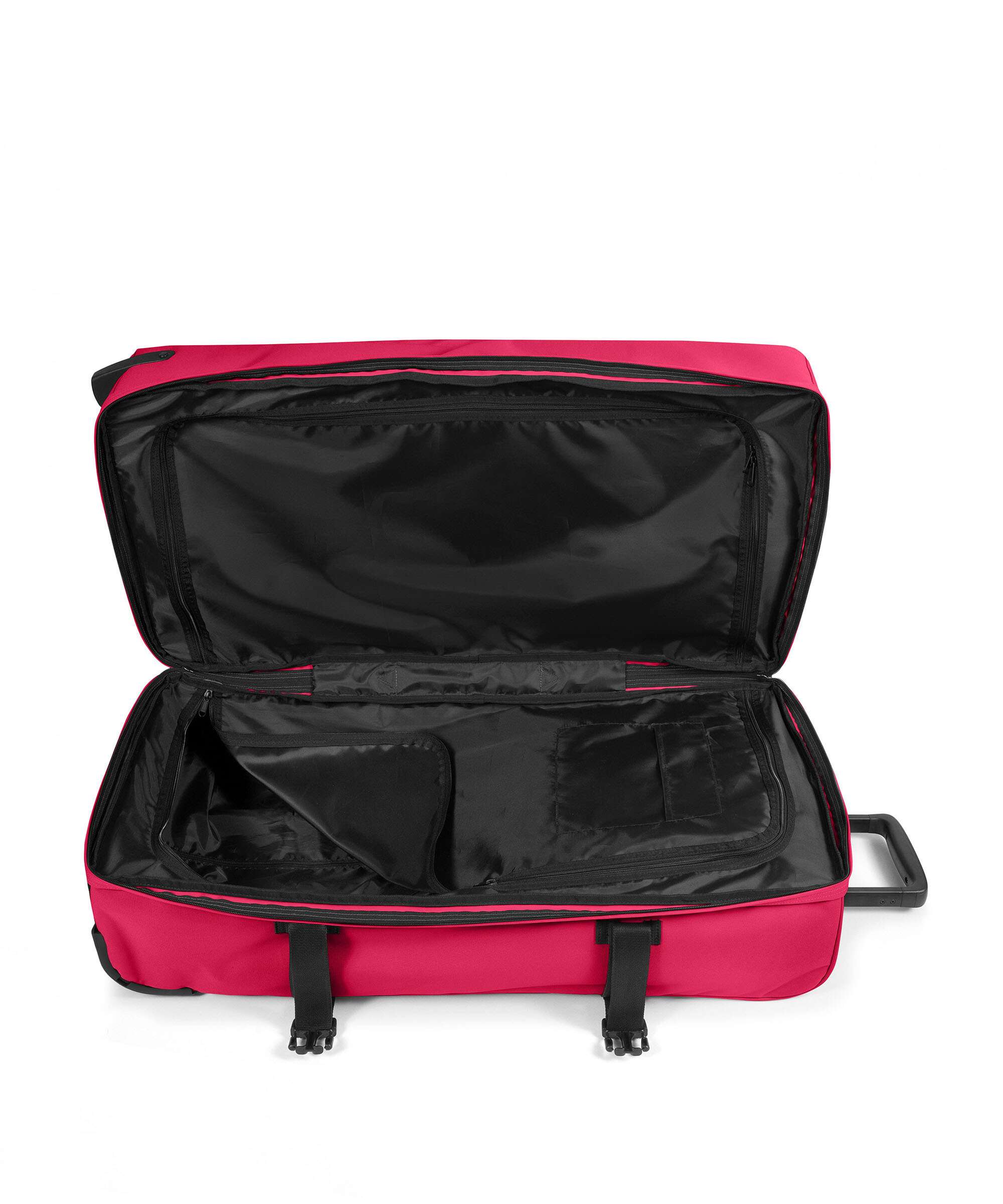 Eastpak Tranverz L Travel bag with wheels saffron red - Image 6
