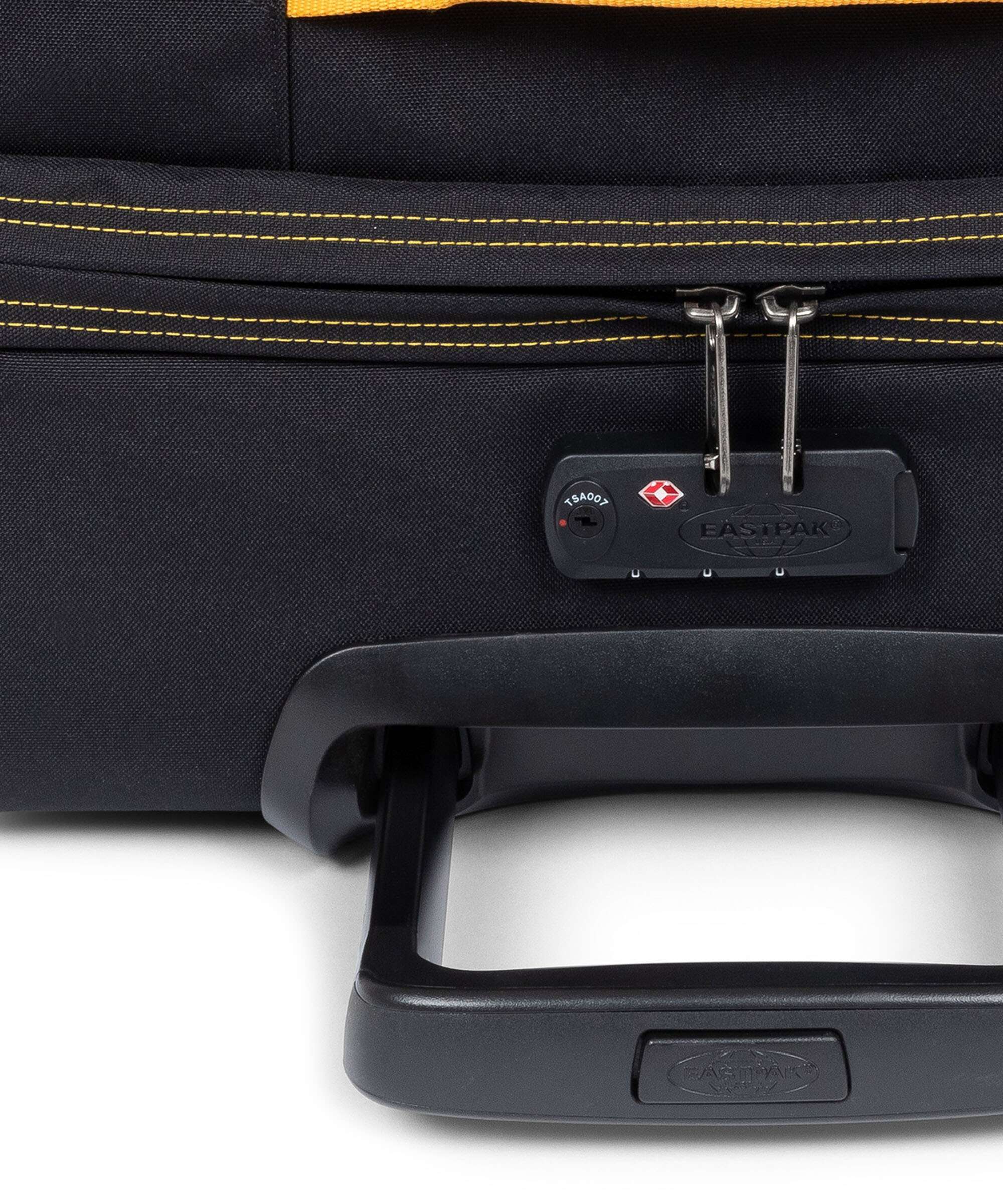 Eastpak Tranverz L Travel bag with wheels kontrast mango - Image 4