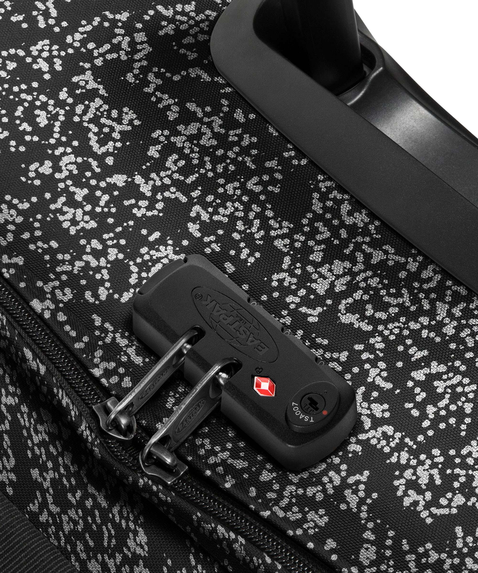 Eastpak Tranverz M Travel bag with wheels glitsplash black - Image 4