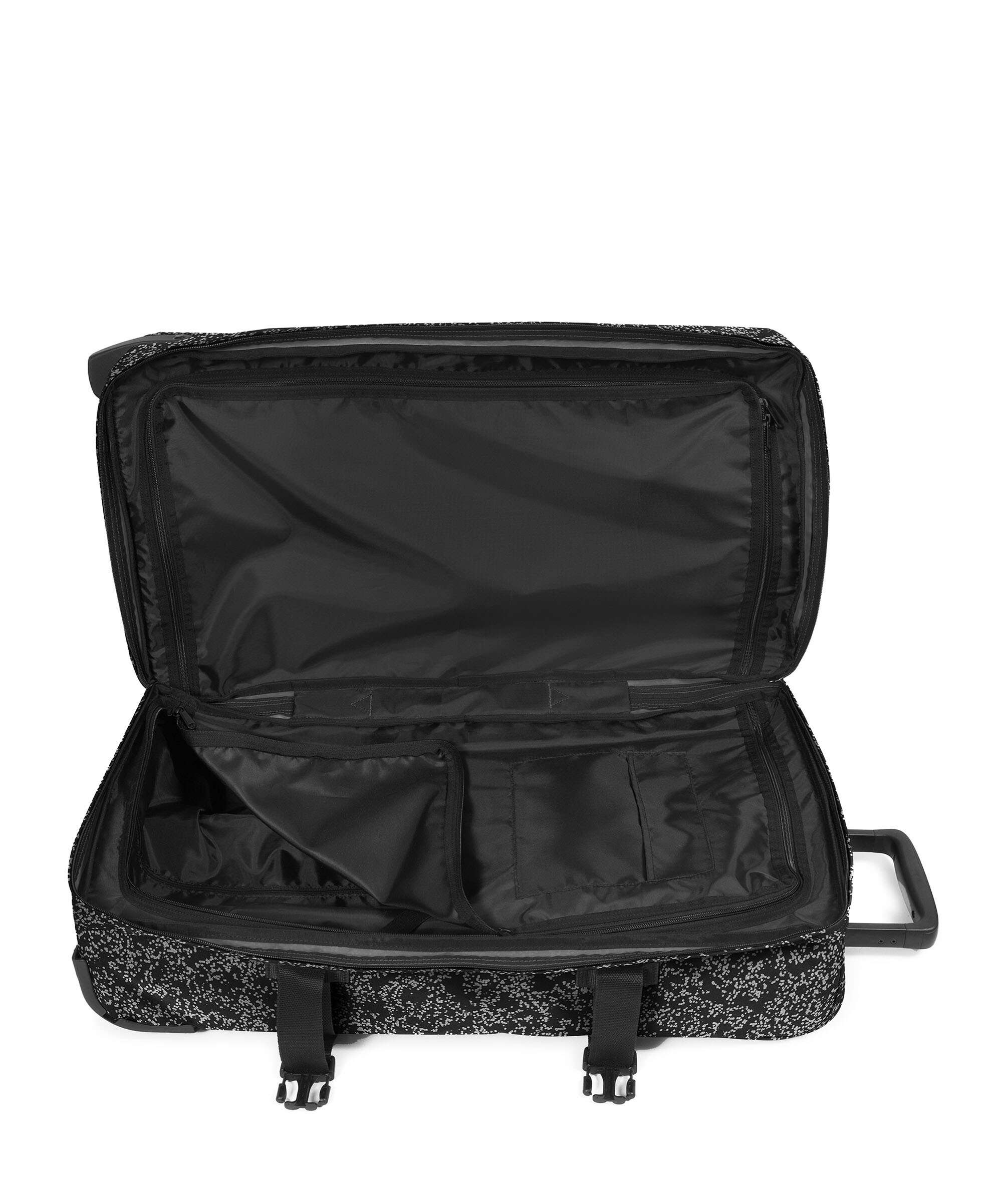 Eastpak Tranverz M Travel bag with wheels glitsplash black - Image 6