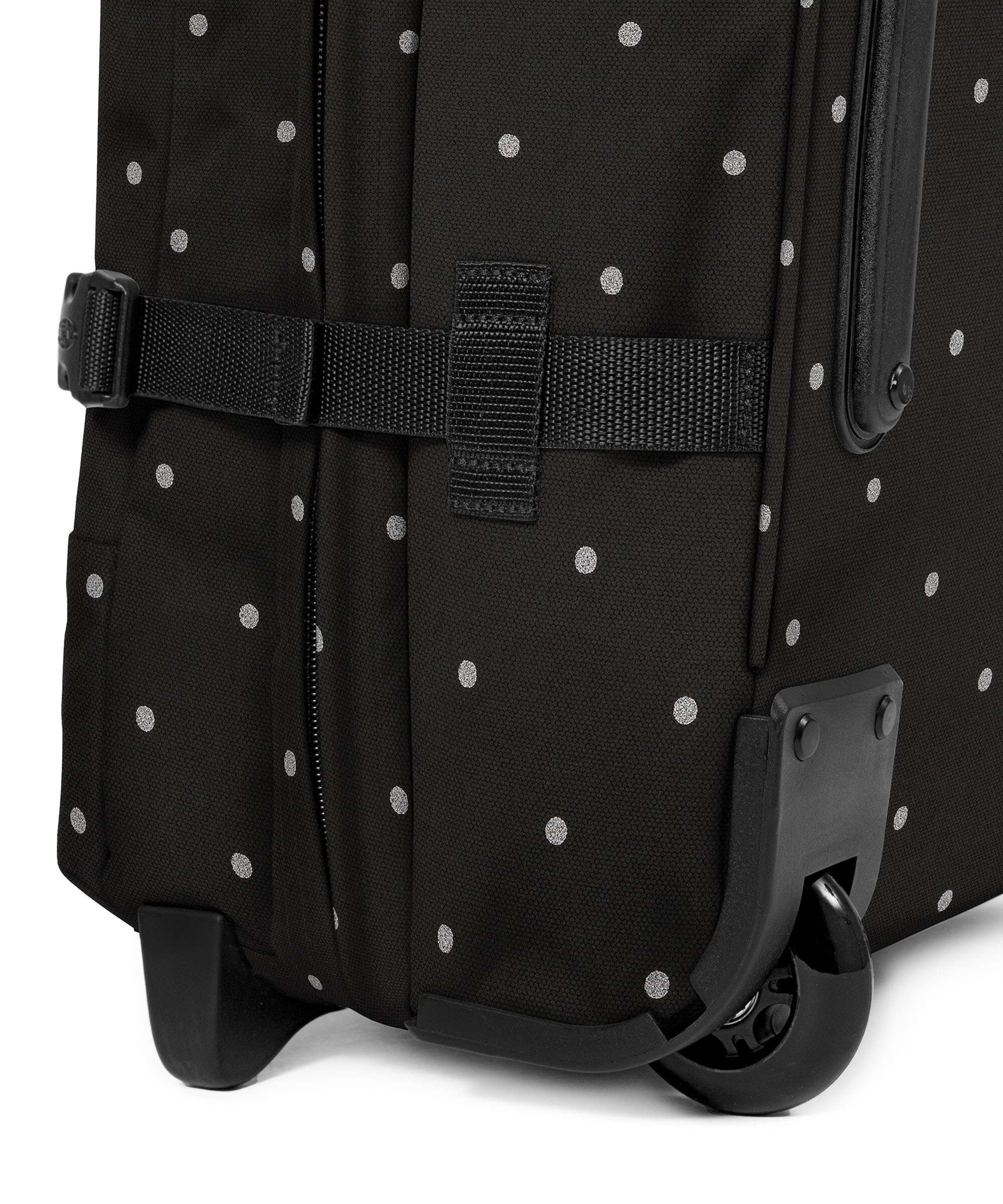 Eastpak Tranverz M Travel bag with wheels dots black/silver - Image 5