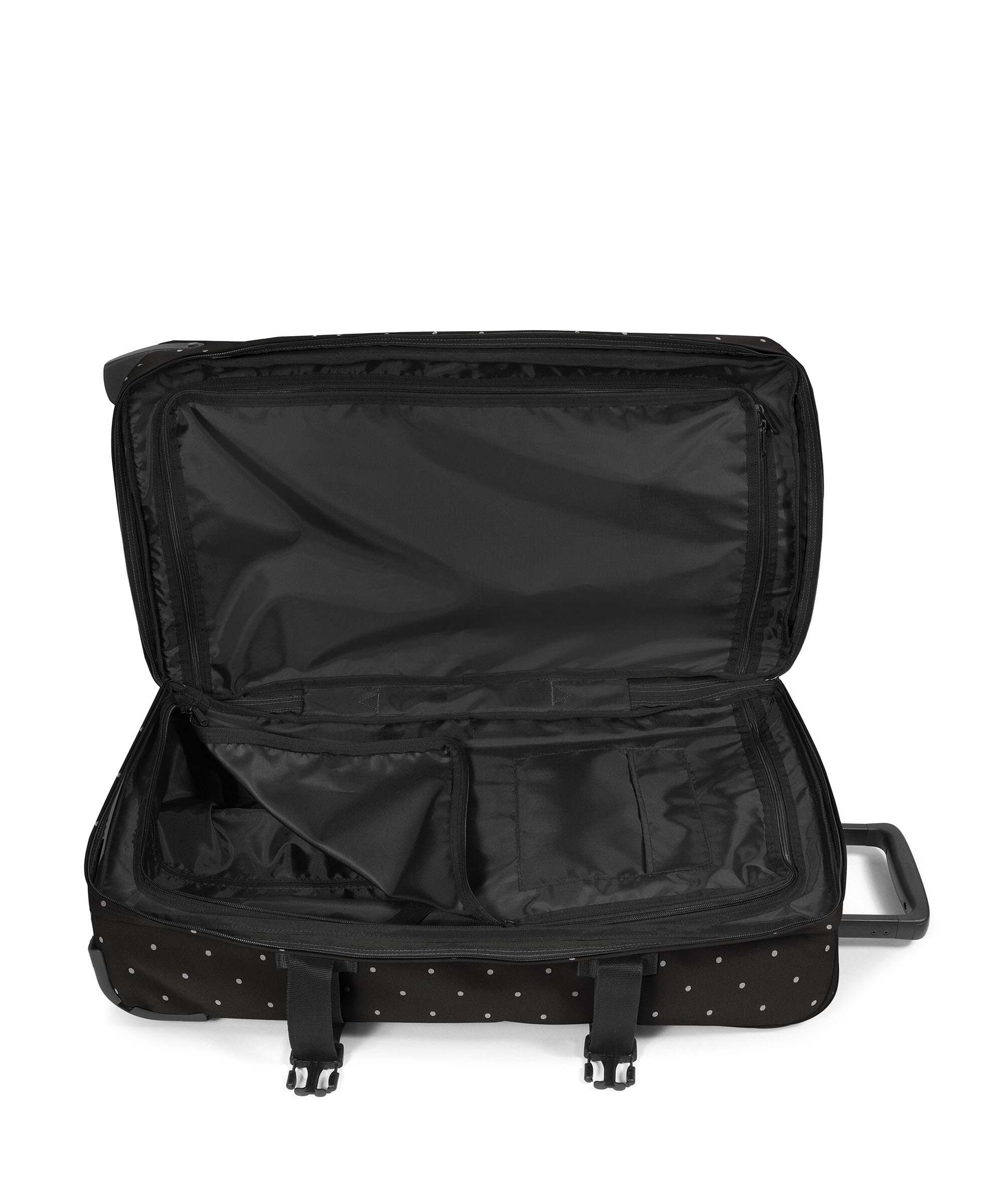 Eastpak Tranverz M Travel bag with wheels dots black/silver - Image 6