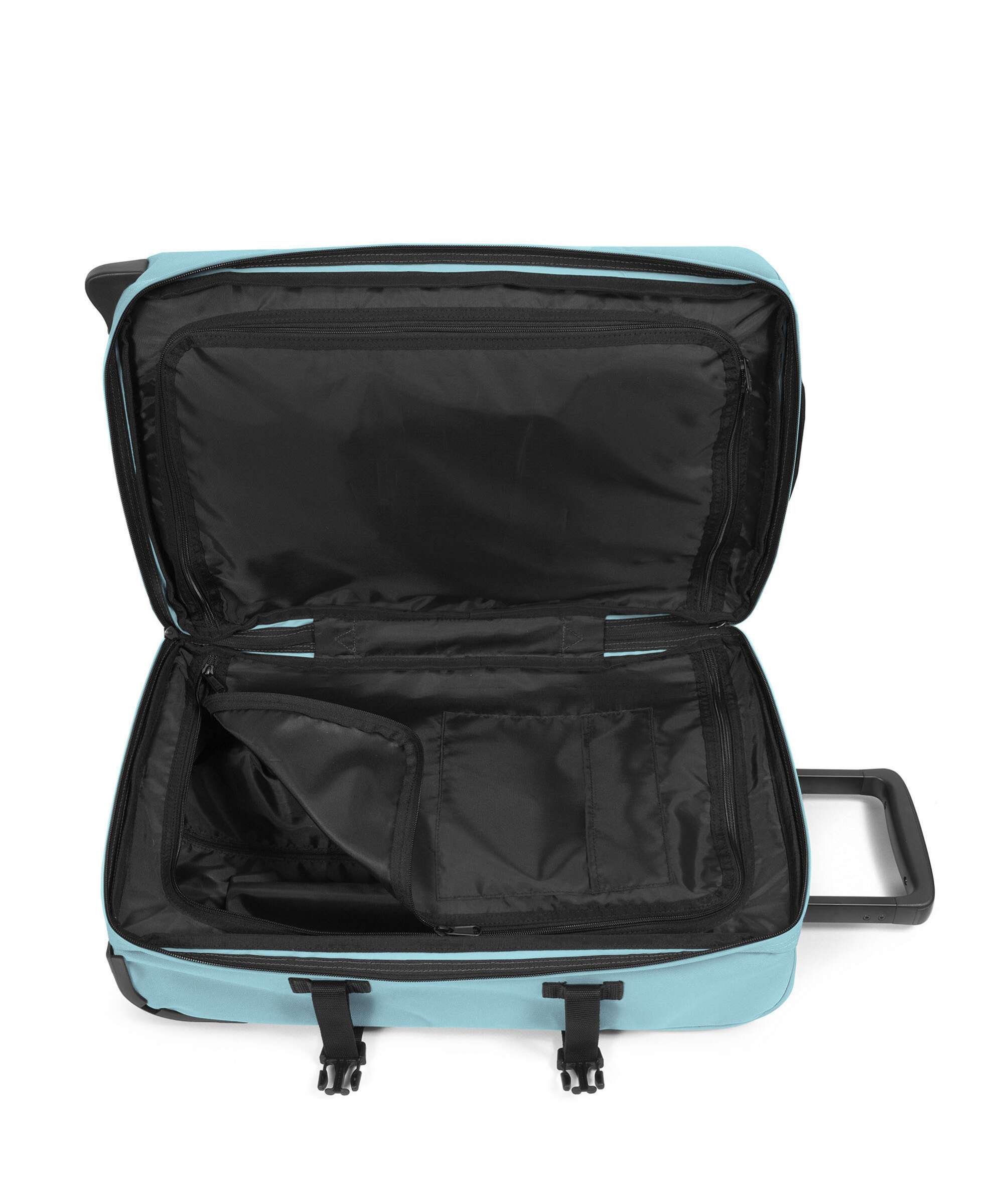 Eastpak Tranverz M Travel bag with wheels waterfall blue - Image 6