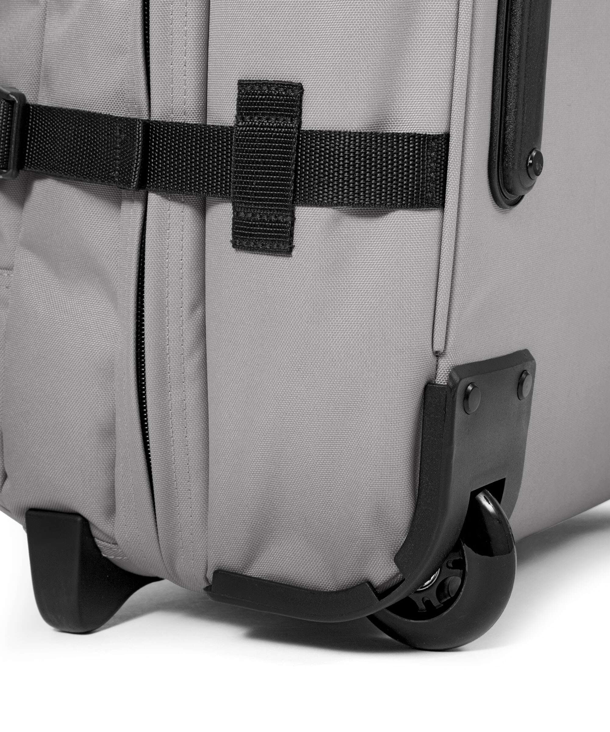 Eastpak Tranverz M Travel bag with wheels pebble grey - Image 5